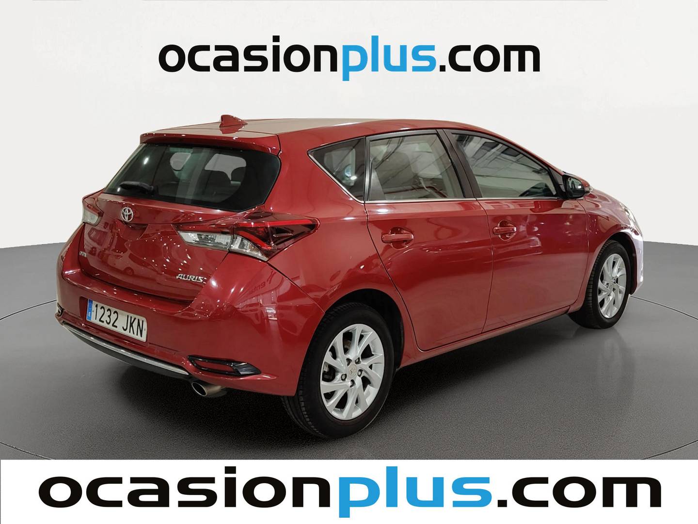 Foto trasera Toyota Auris Toyota Auris 120T Active (116 CV) derecha