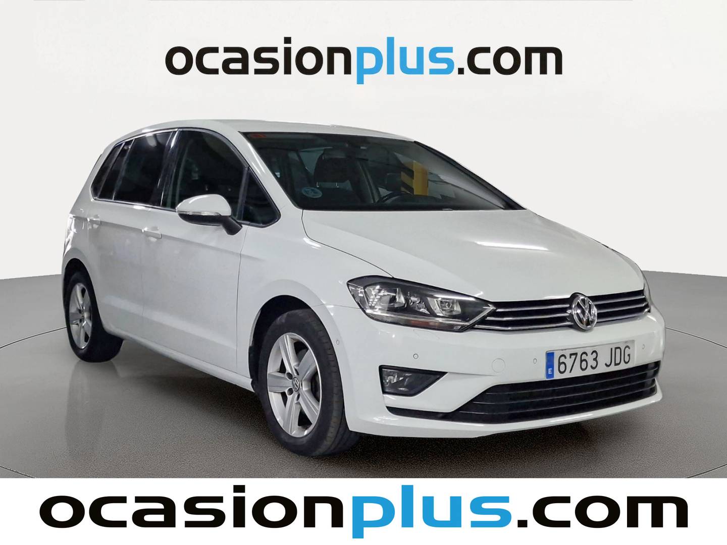 Foto delantera Volkswagen Golf Sportsvan Volkswagen Golf Sportsvan Advance 1.6 TDI BMT (110 CV) derecha