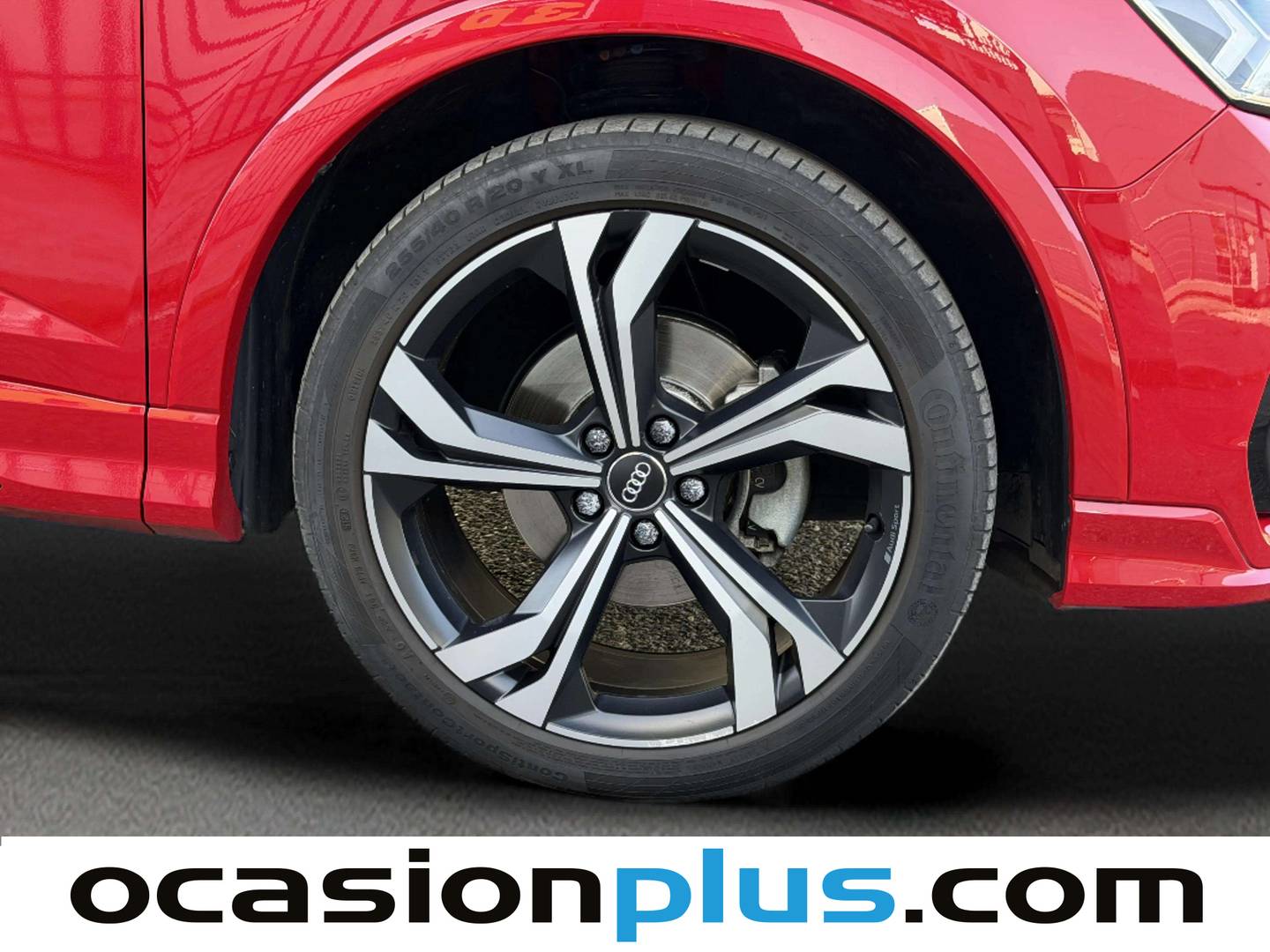 Audi Q3 Sportback Audi Q3 Sportback Black line 35 TDI (150 CV) S tronic Pack S-line de ocasión