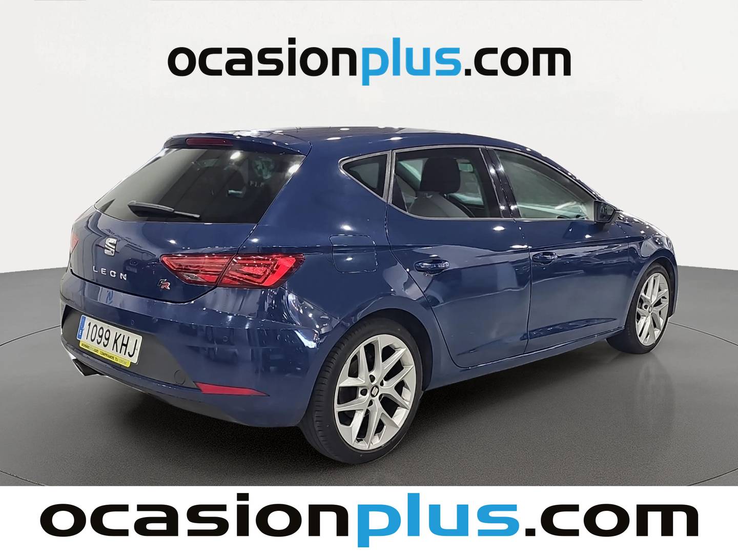 Foto trasera Seat León Seat León 1.4 TSI S&S ACT FR Plus (150 CV) izquierda