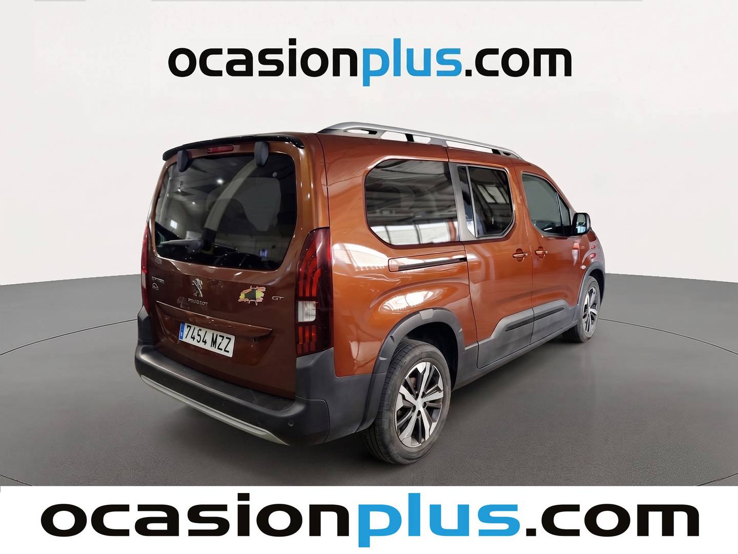 Foto trasera Peugeot Rifter Peugeot Rifter BlueHDi 130 GT Long (130 CV) derecha