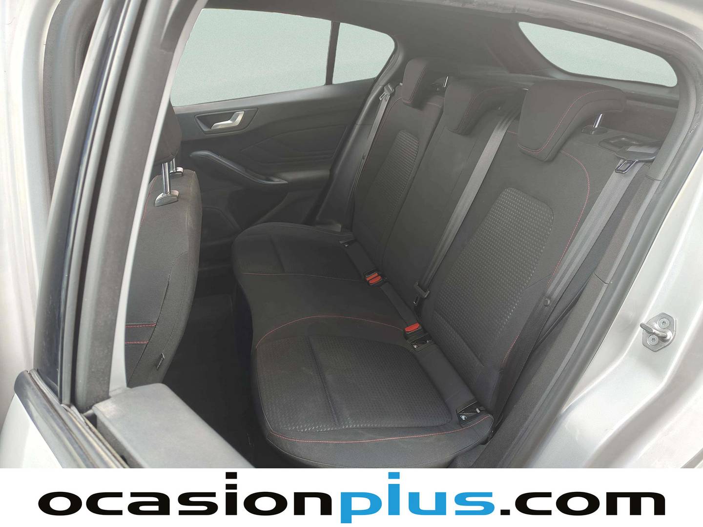 Foto asientos traseros Ford Focus Ford Focus 1.0 Ecoboost S&S ST-Line (125 CV)