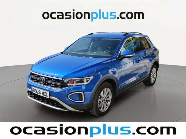 Volkswagen T-Roc "Más" 1.5 TSI (150 CV) DSG de segunda mano