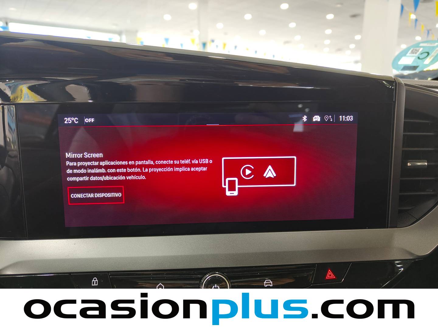 Equipamiento del Opel Mokka Opel Mokka 1.2 T GS (136 CV)