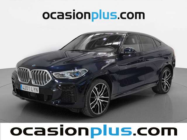 BMW X6 xDrive40d (340 CV) Pack M de segunda mano