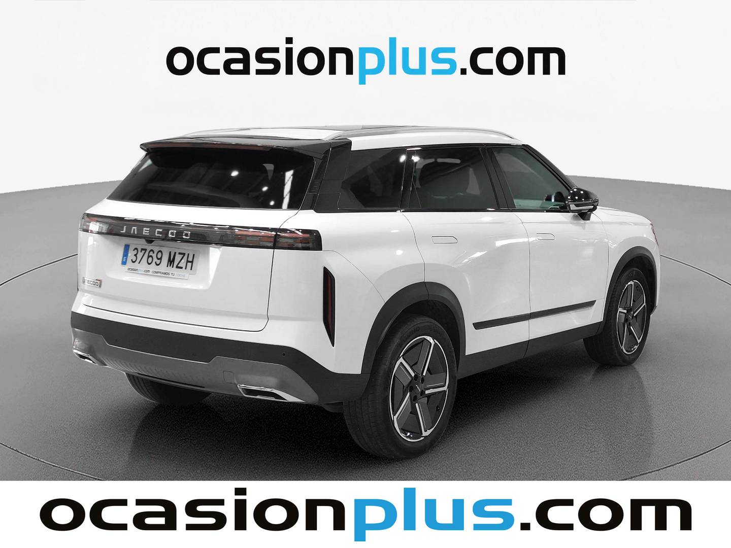 Foto trasera JAECOO 7 JAECOO 7 1.6 TGDI Select FWD (145 CV) izquierda