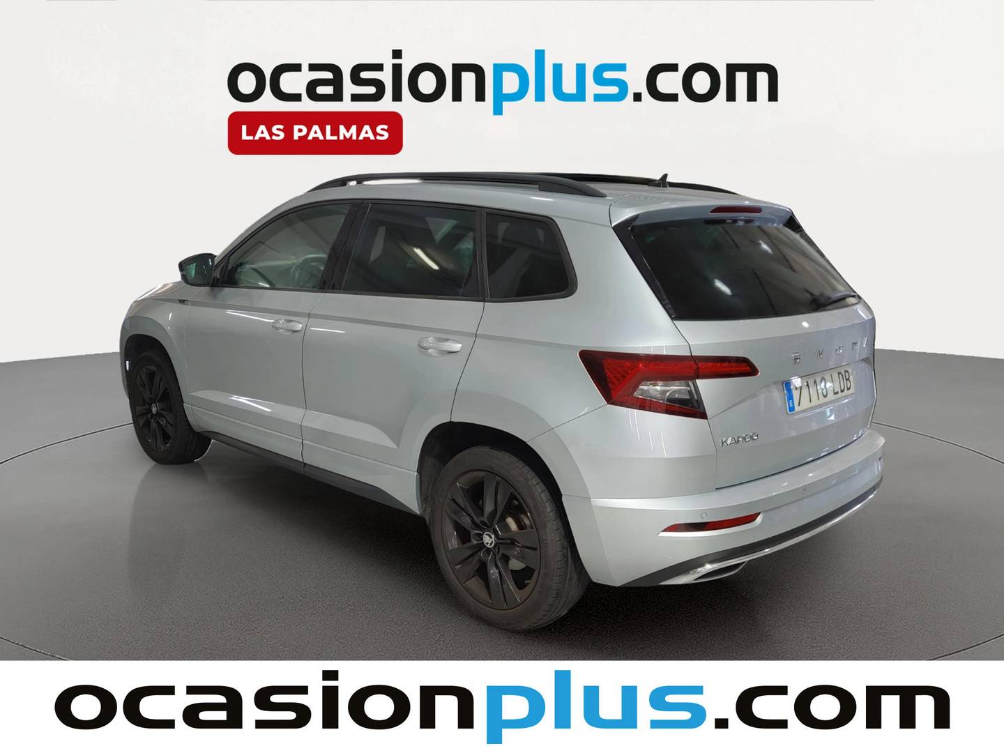 Foto trasera Skoda Karoq Skoda Karoq 1.5 TSI Sportline (150 CV) izquierda