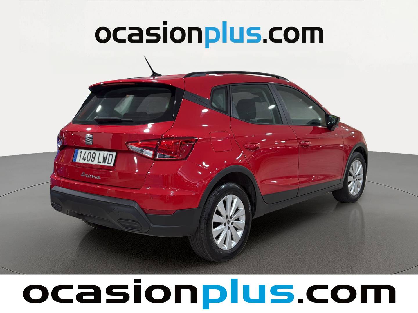 Foto trasera Seat Arona SEAT Arona 1.0 TSI Reference (95 CV) izquierda
