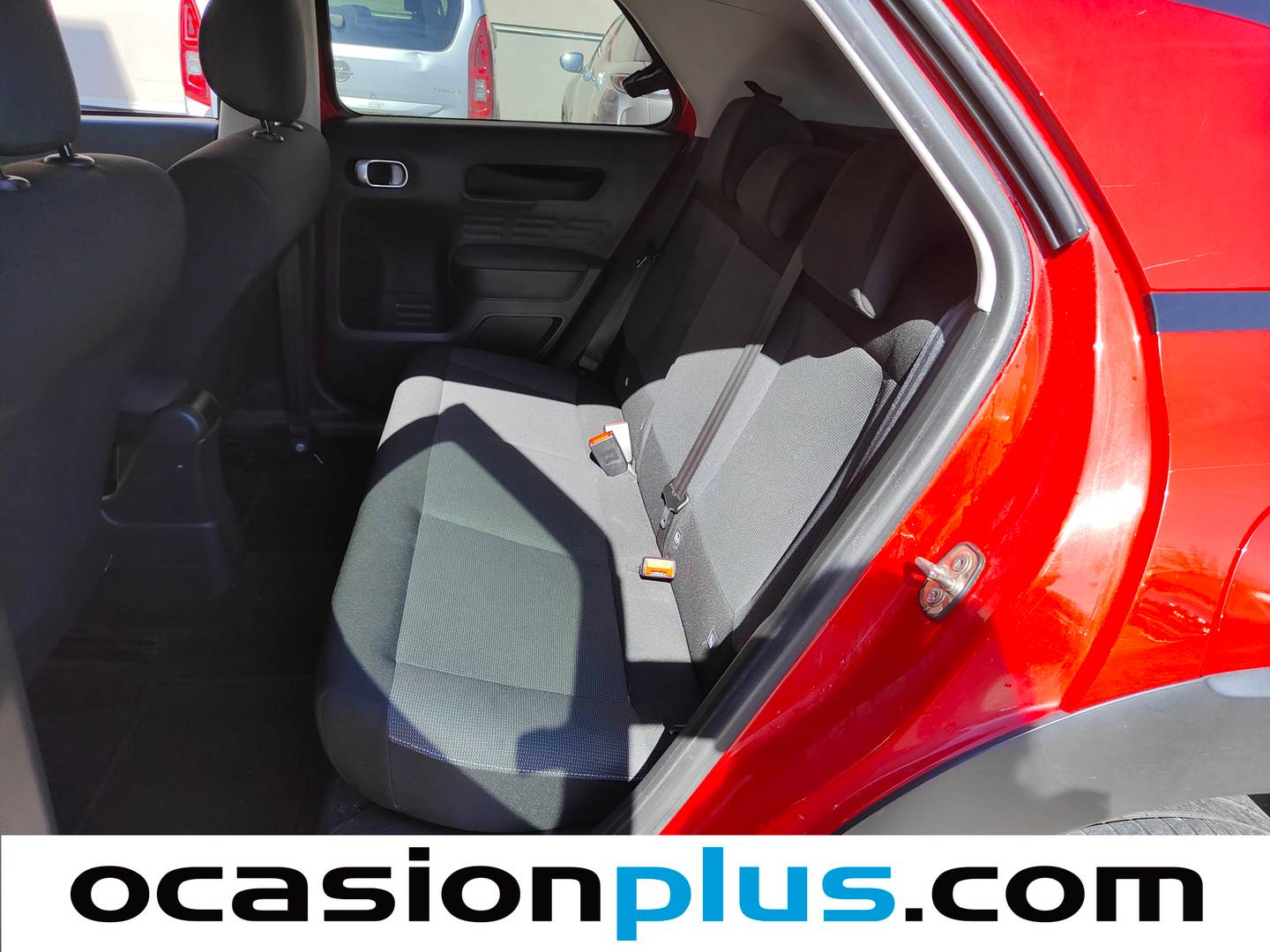 Foto asientos traseros Citroën C4 Cactus Citroen C4 Cactus PureTech 110 S&S Shine (110 CV)