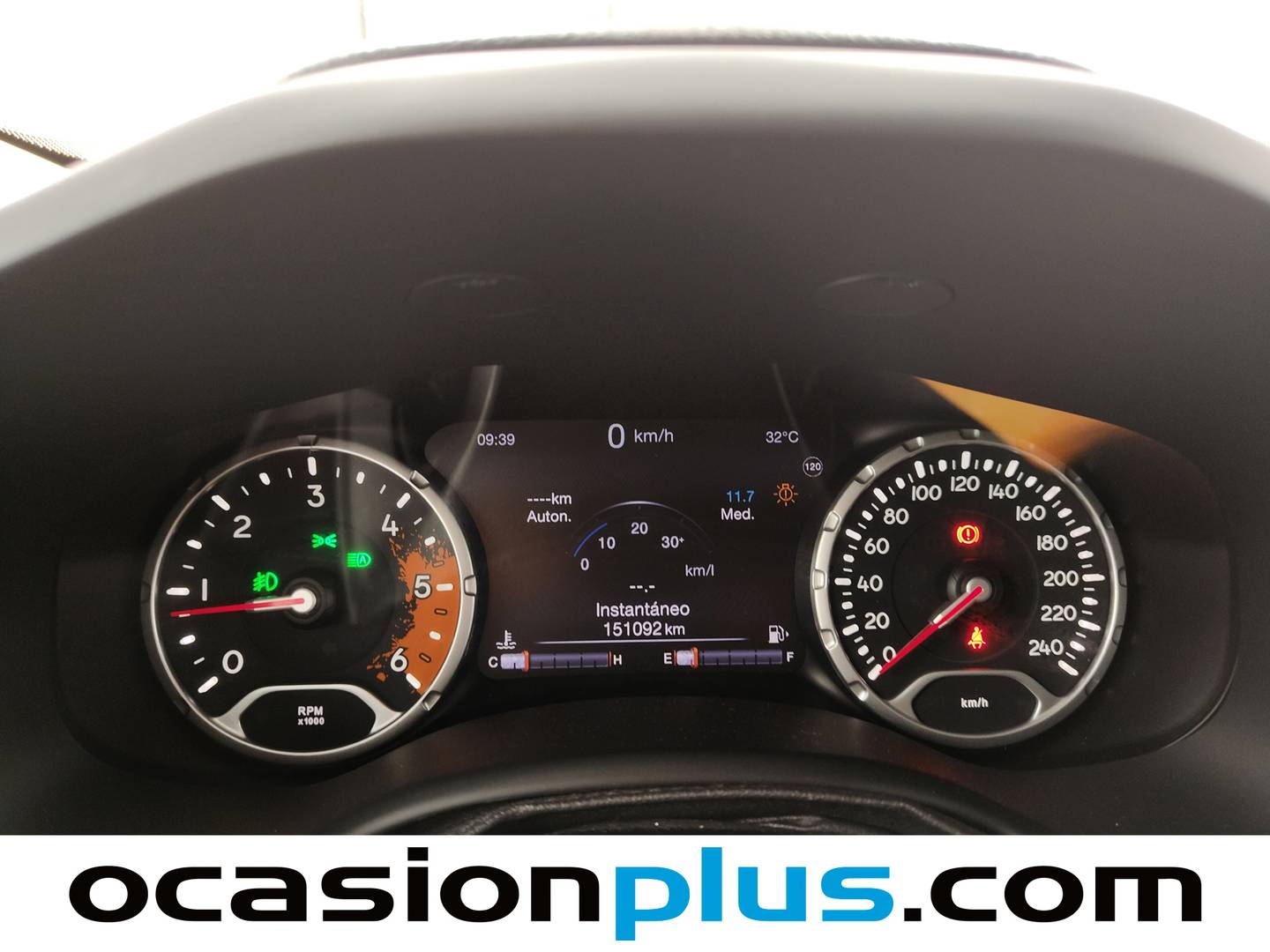 Jeep Renegade Jeep Renegade 2.0 Multijet Limited Active Drive 4x4 (140 CV) de segunda mano