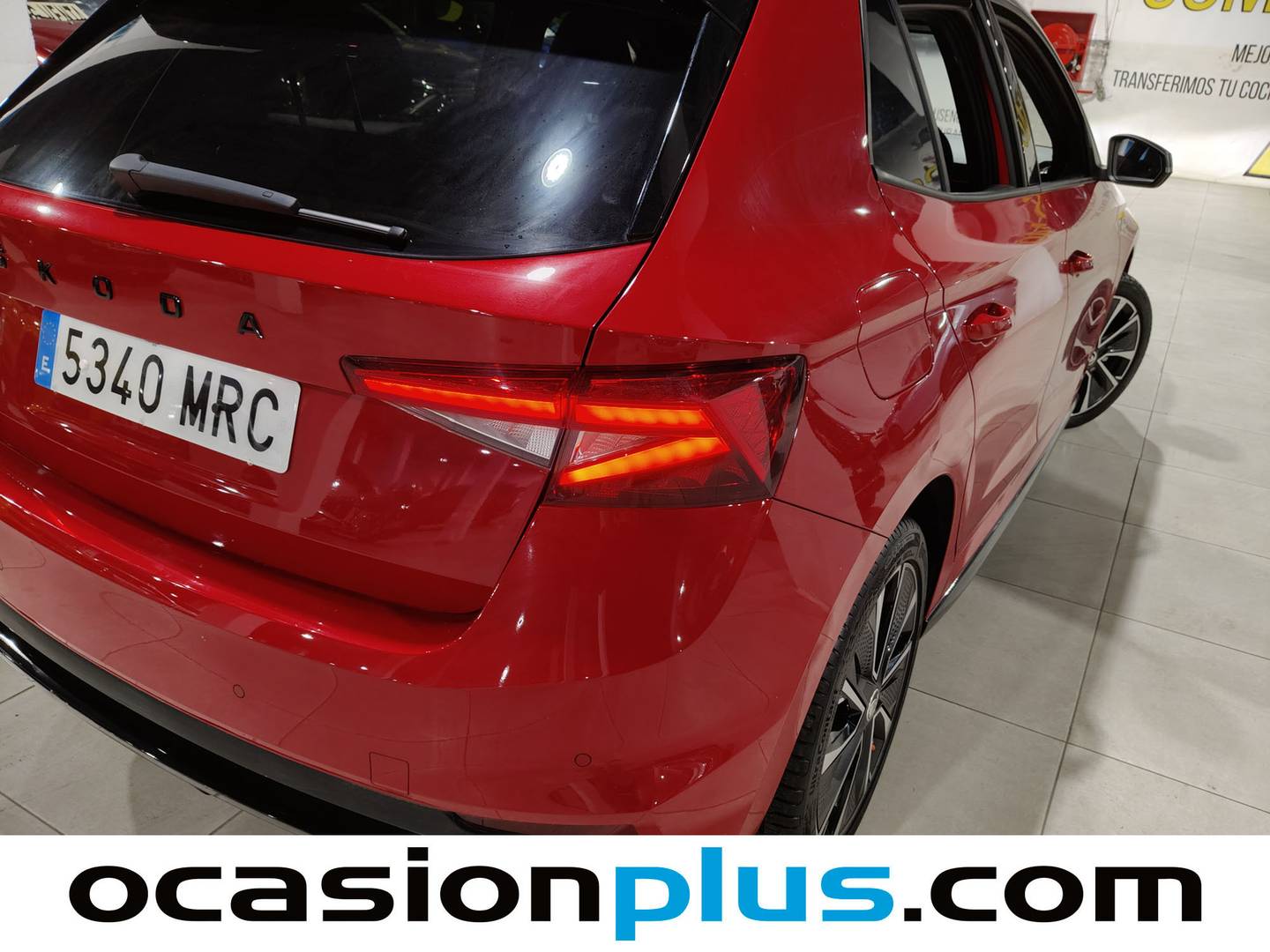 Acabados Skoda Fabia Skoda Fabia 1.0 TSI Monte Carlo (115 CV)