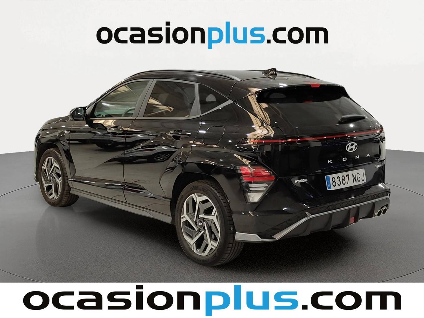 Foto trasera Hyundai Kona Hyundai Kona 1.6 GDI HEV N Line Style DT (138 CV) izquierda