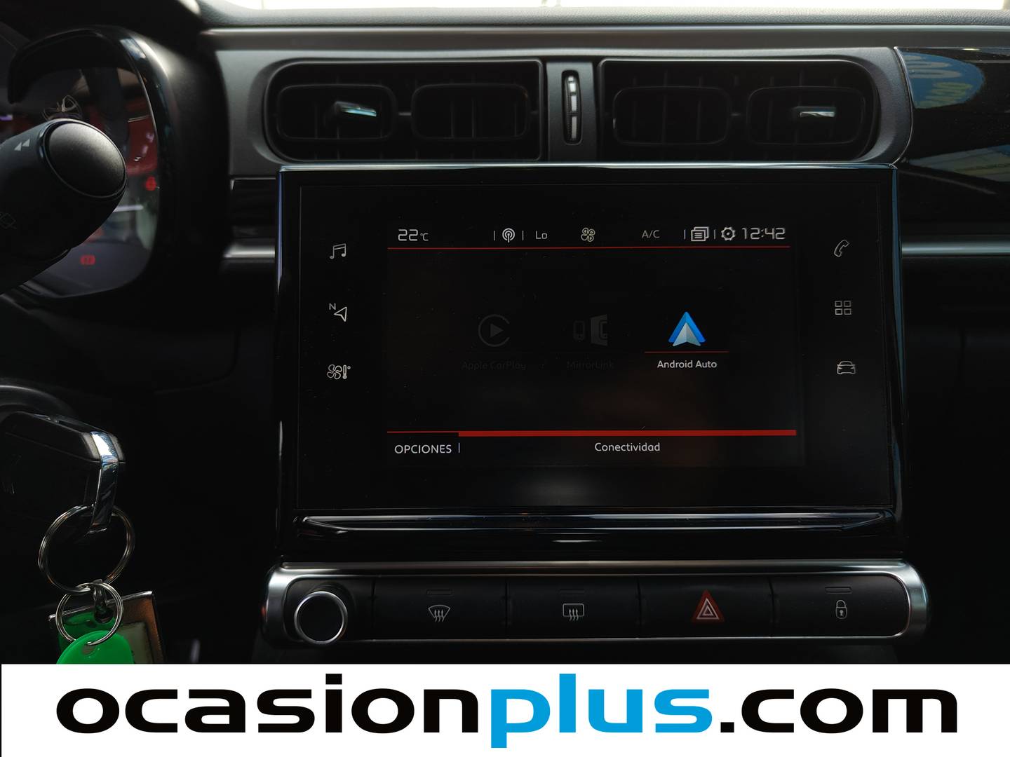Extras y acabados del Citroën C3 Citroën C3 PureTech 68 Feel (68 CV)