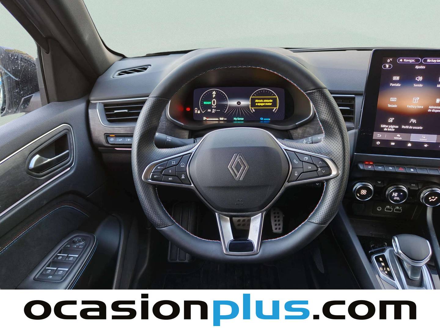 Foto Renault Arkana Renault Arkana Esprit Alpine E-TECH Híbrido (145 CV)