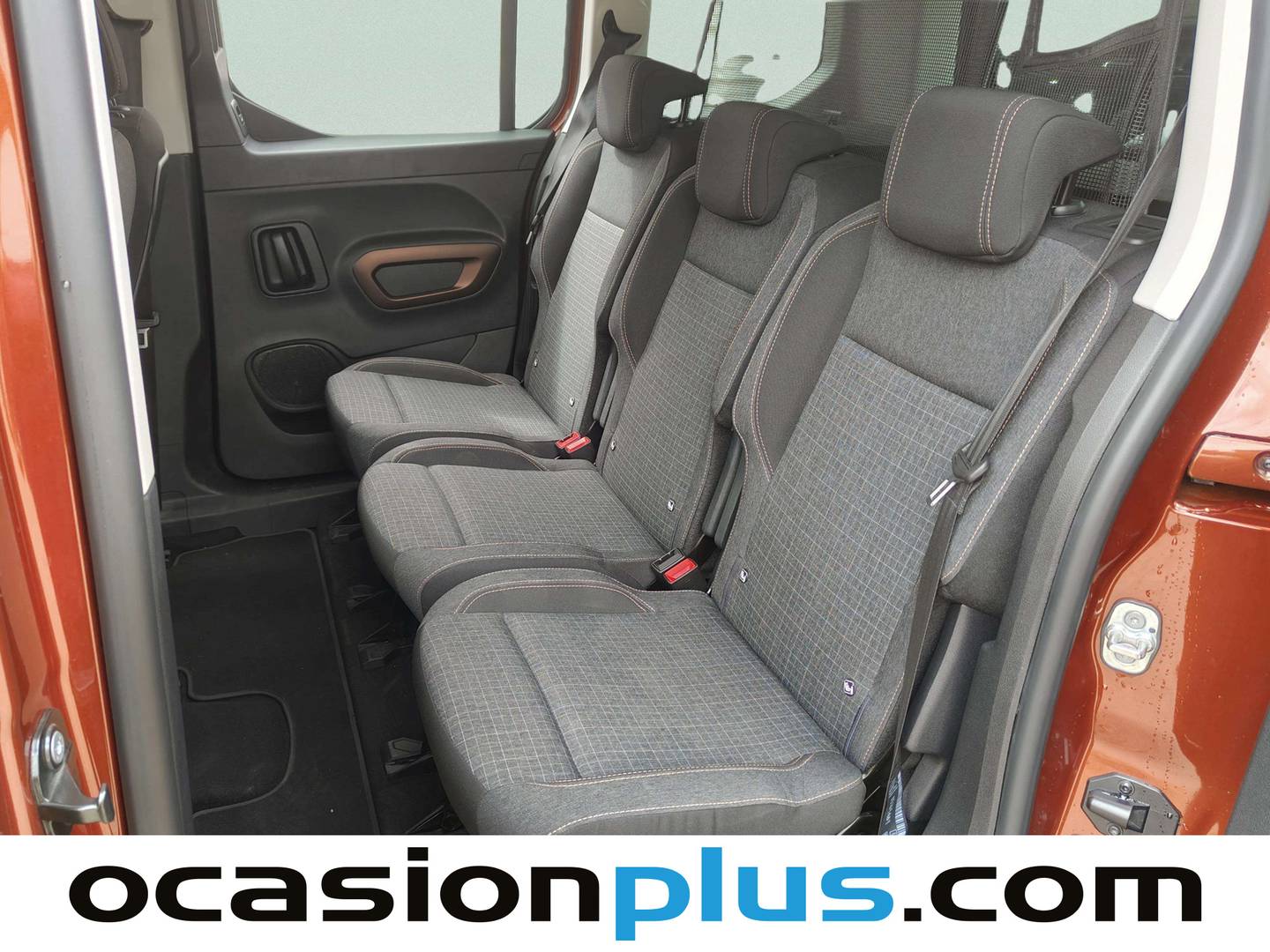 Foto asientos traseros Peugeot Rifter Peugeot Rifter BlueHDi 130 GT Standard (130 CV)