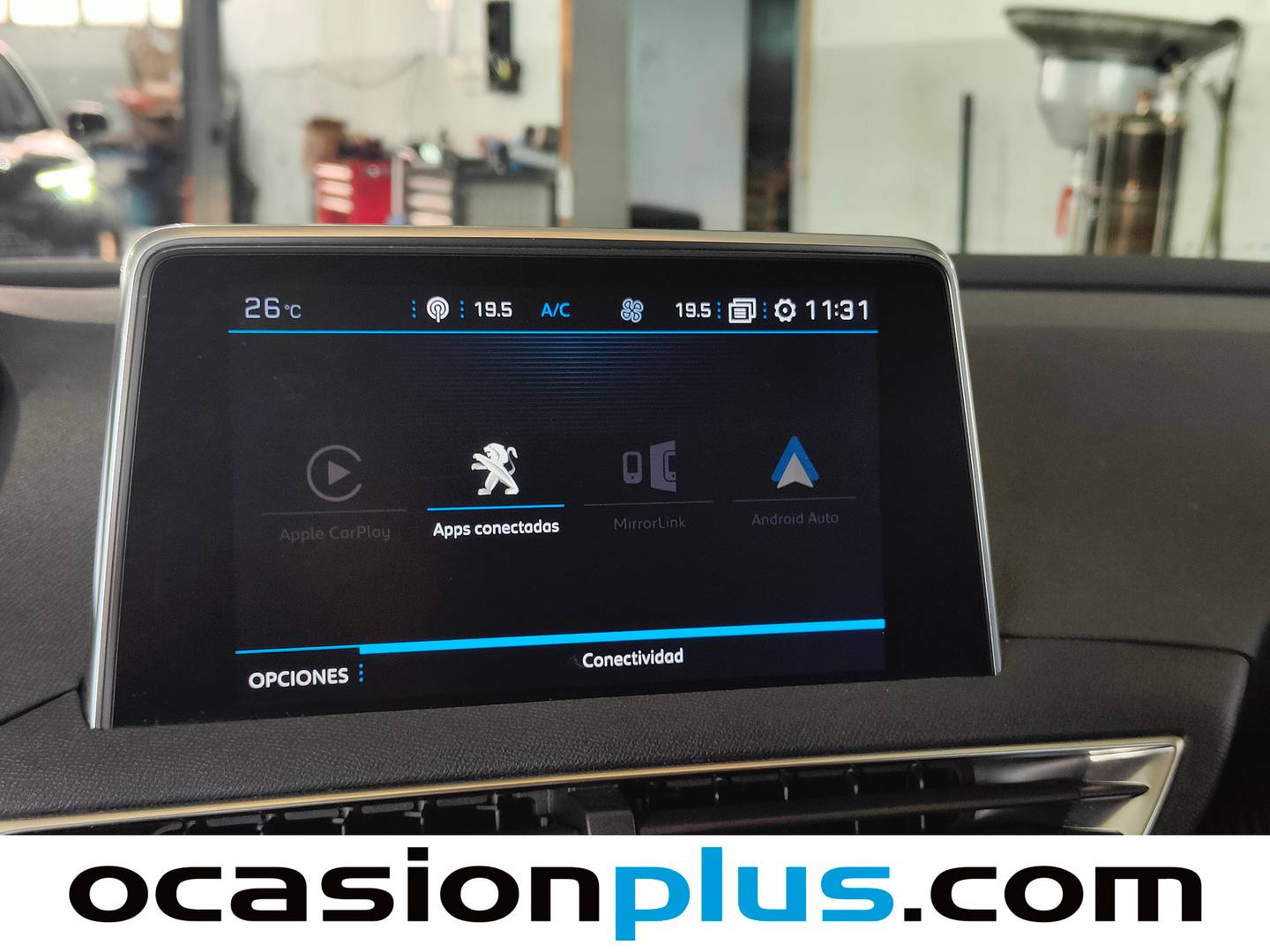 Equipamiento del Peugeot 5008 Peugeot 5008 1.6L BlueHDi S&S Active (120 CV) 7 Plazas