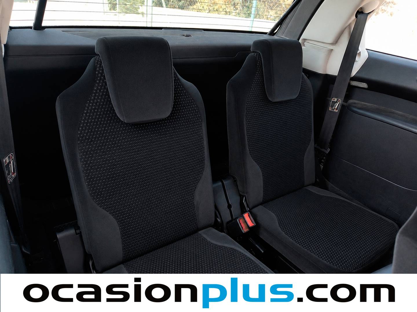 Foto asientos delanteros Citroën Grand C4 Picasso Citroën Grand C4 Picasso 1.6 HDI SX (110 CV) 7 Plazas