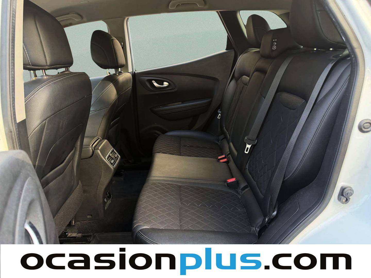 Foto asientos traseros Renault Kadjar Renault Kadjar Zen Blue dCi (150 CV) 4x4