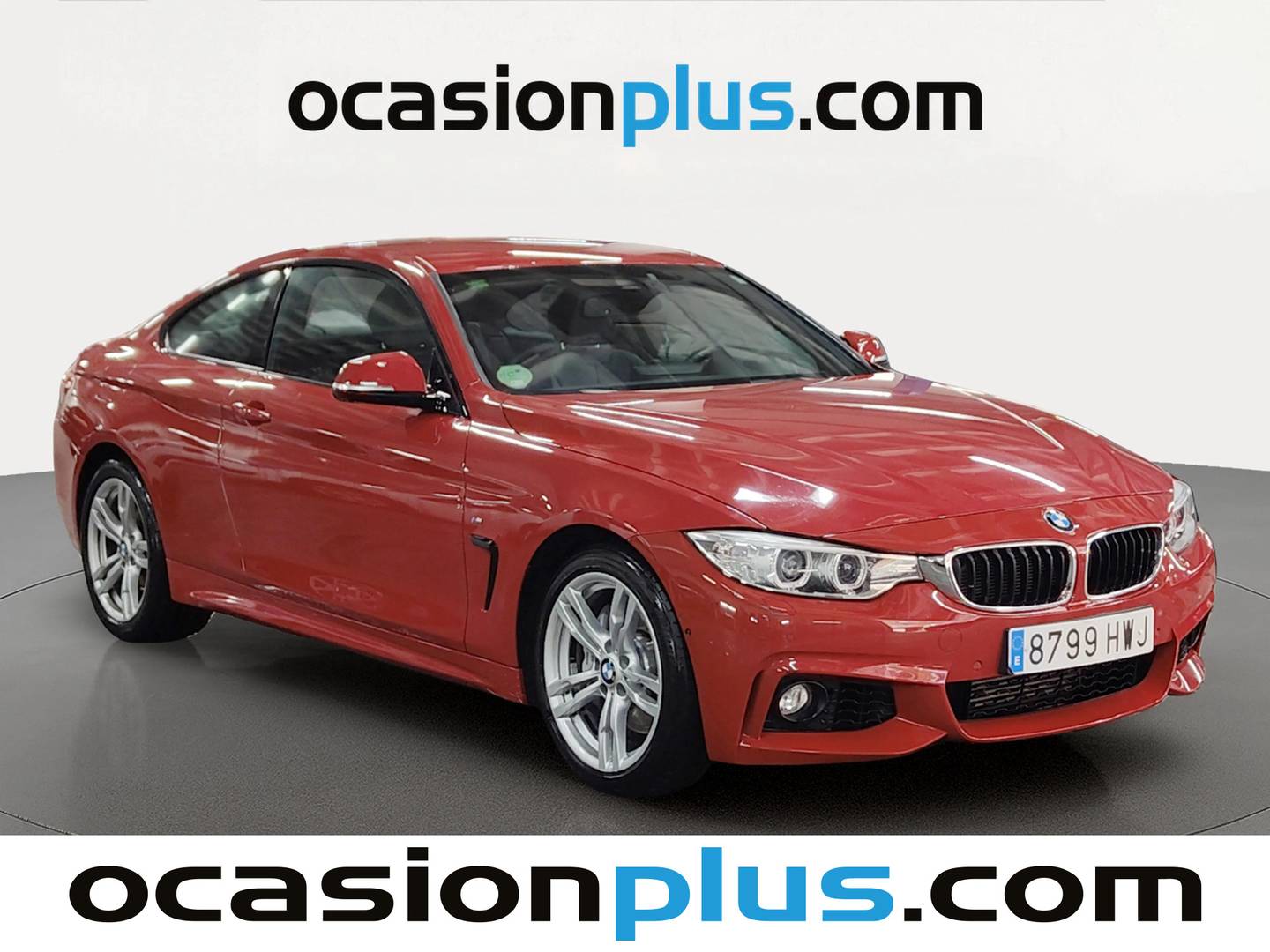 Foto delantera BMW Serie 4 BMW Serie 4 435i xDrive Coupe (306 CV) Pack M derecha