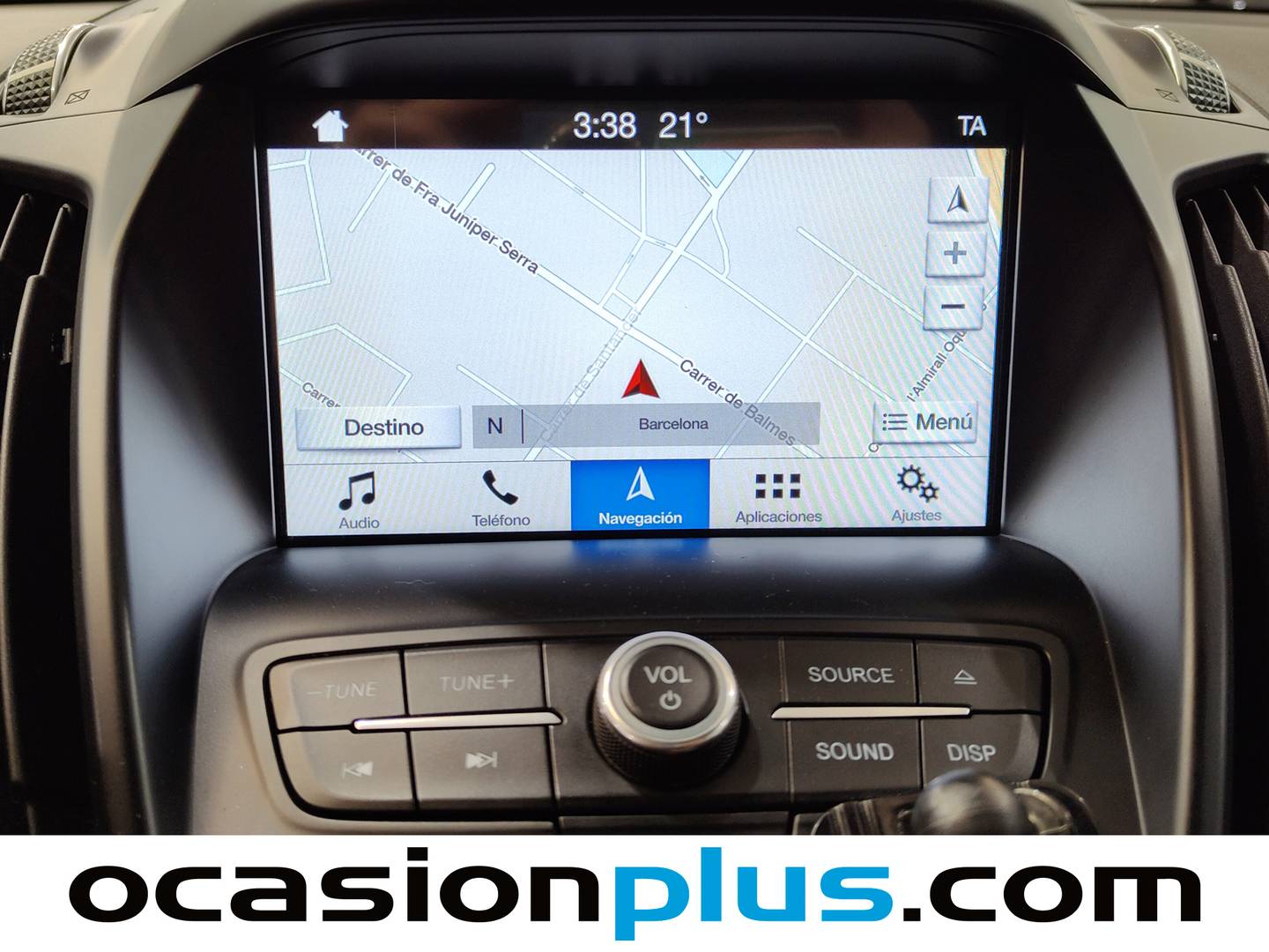 Equipamiento del Ford Kuga Ford Kuga 2.0 TDCI ST-Line 4x2 (150 CV)