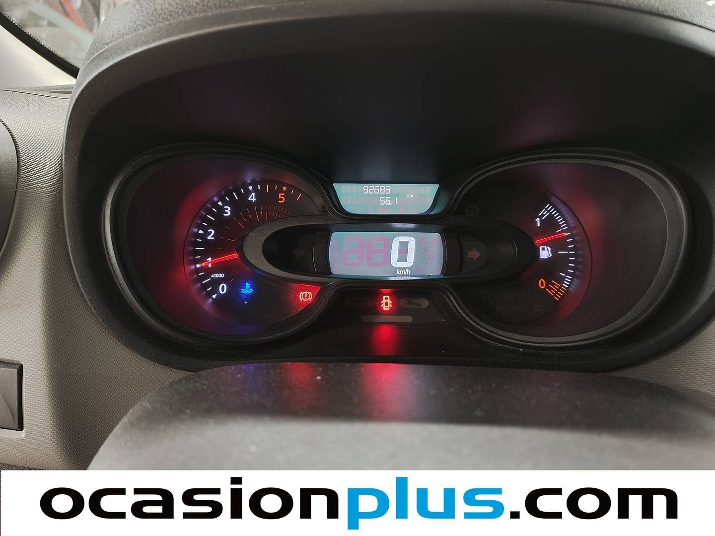 Renault Trafic Renault Trafic dCi 125 Combi Energy 9 Plazas (125 CV) seminuevo