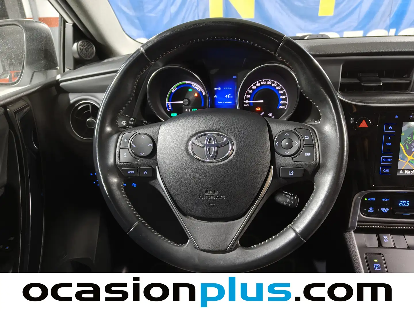 Foto Toyota Auris Toyota Auris 140H Hybrid Feel! (136 CV)