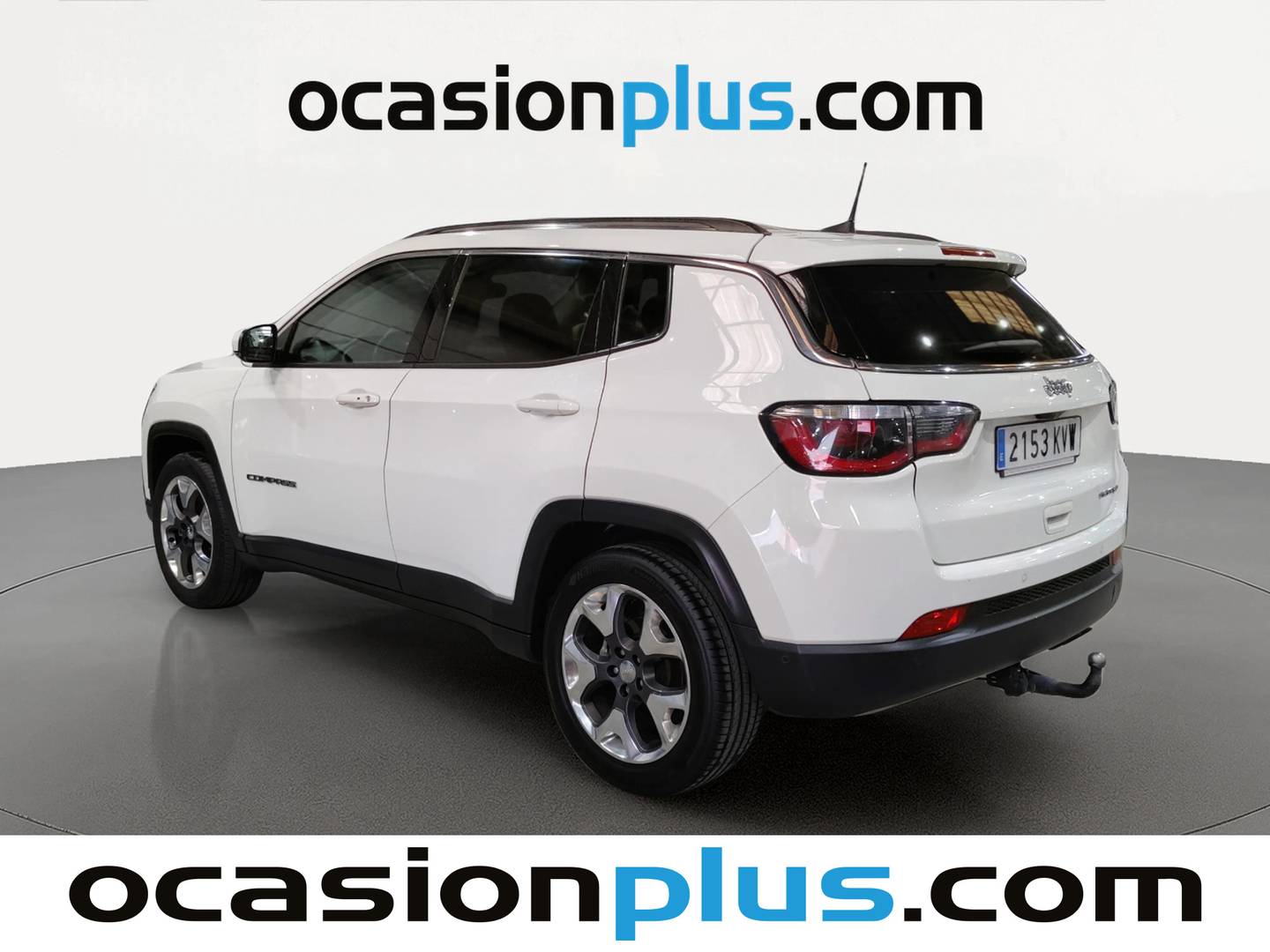 Foto trasera Jeep Compass Jeep Compass 1.4 Multiair Limited 4x2 (140 CV) izquierda