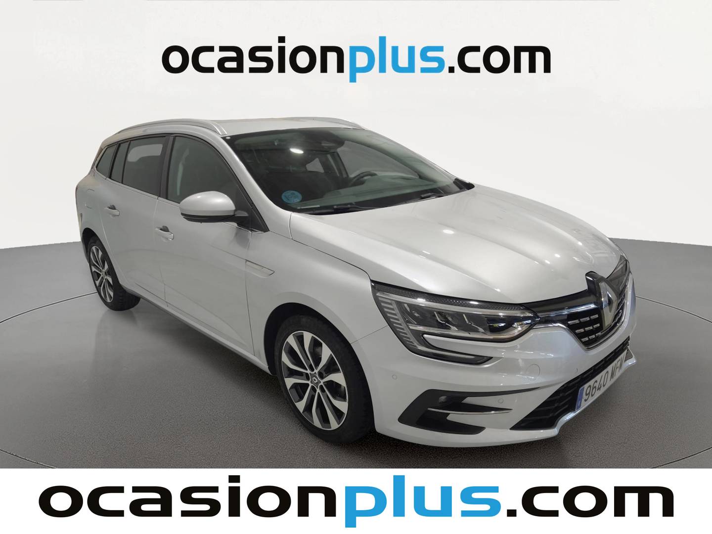 Foto delantera Renault Mégane Renault Megane Sport Tourer Techno TCe (140 CV) EDC GPF derecha