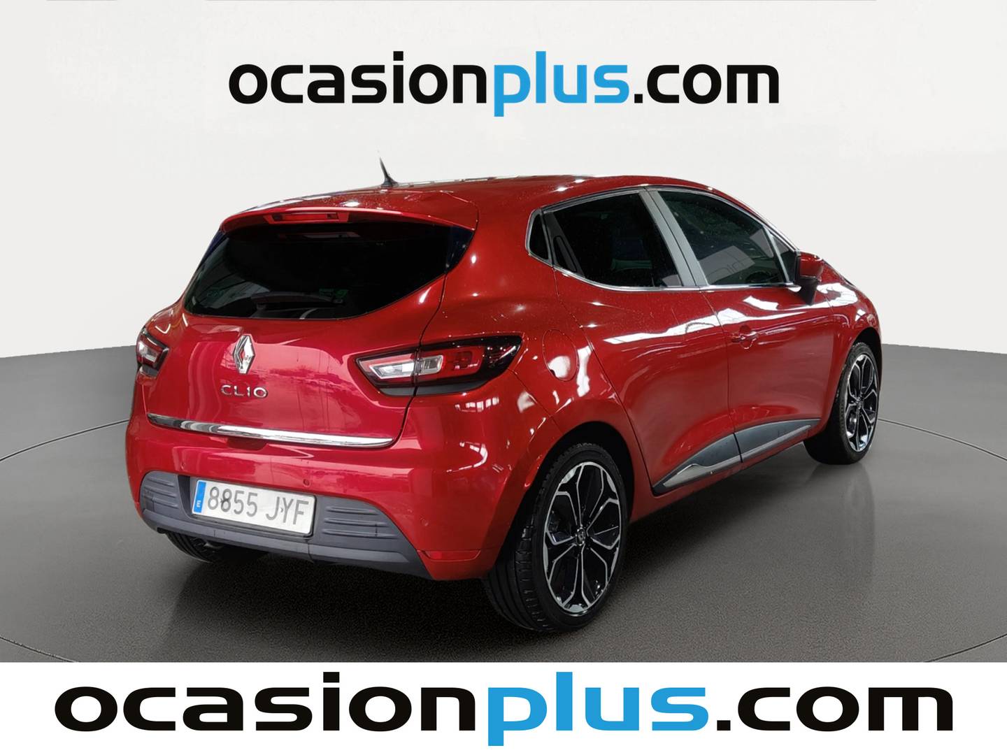 Foto trasera Renault Clio Renault Clio Zen Energy TCe (120 CV) izquierda