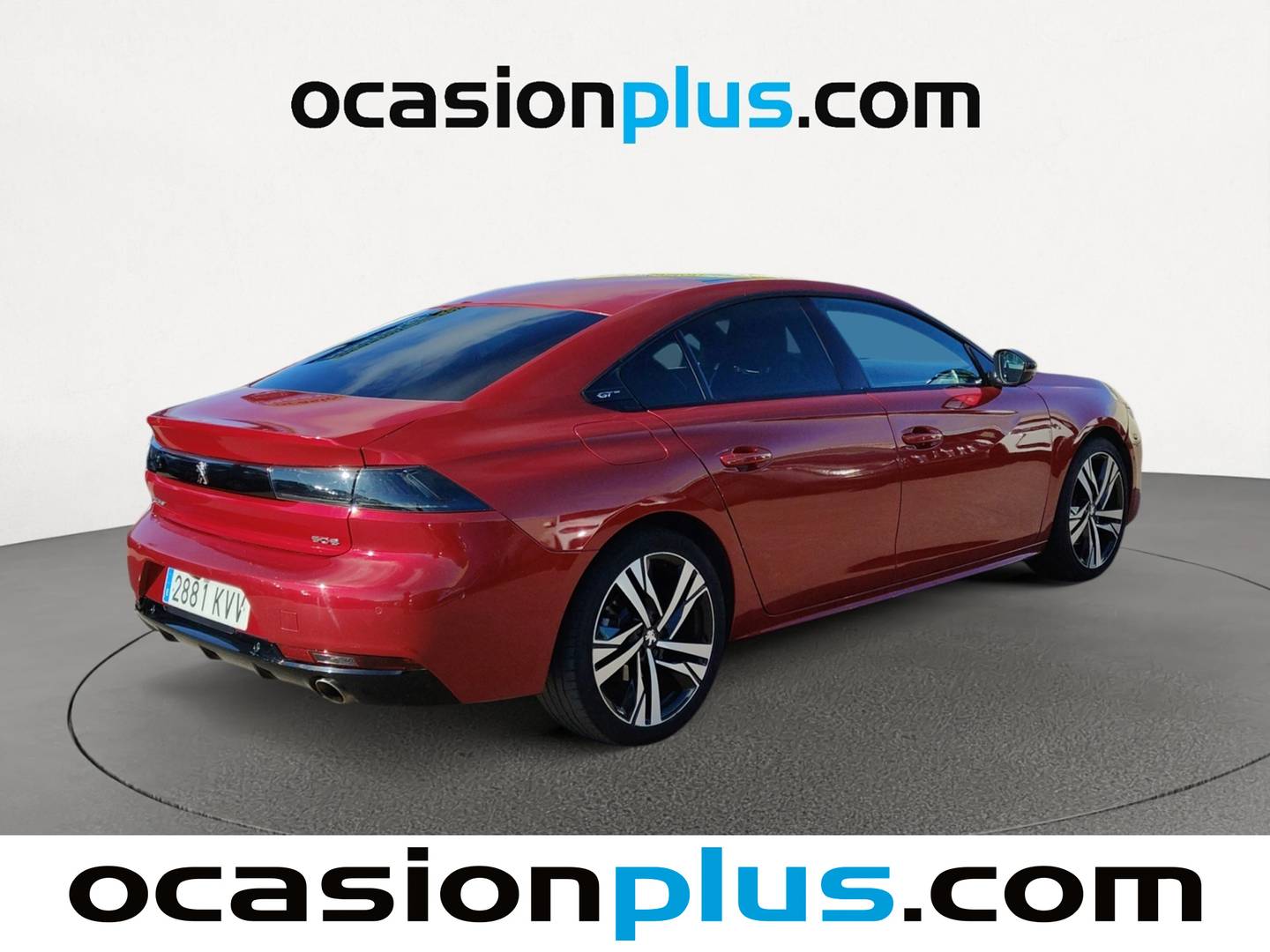 Foto trasera Peugeot 508 Peugeot 508 PureTech 225 S&S GT EAT8 (225 CV) derecha