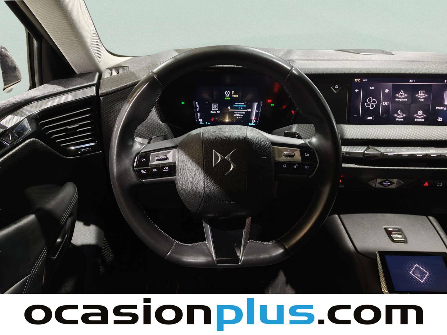 Foto DS DS 4 DS DS4 E-TENSE Trocadero (225 CV)