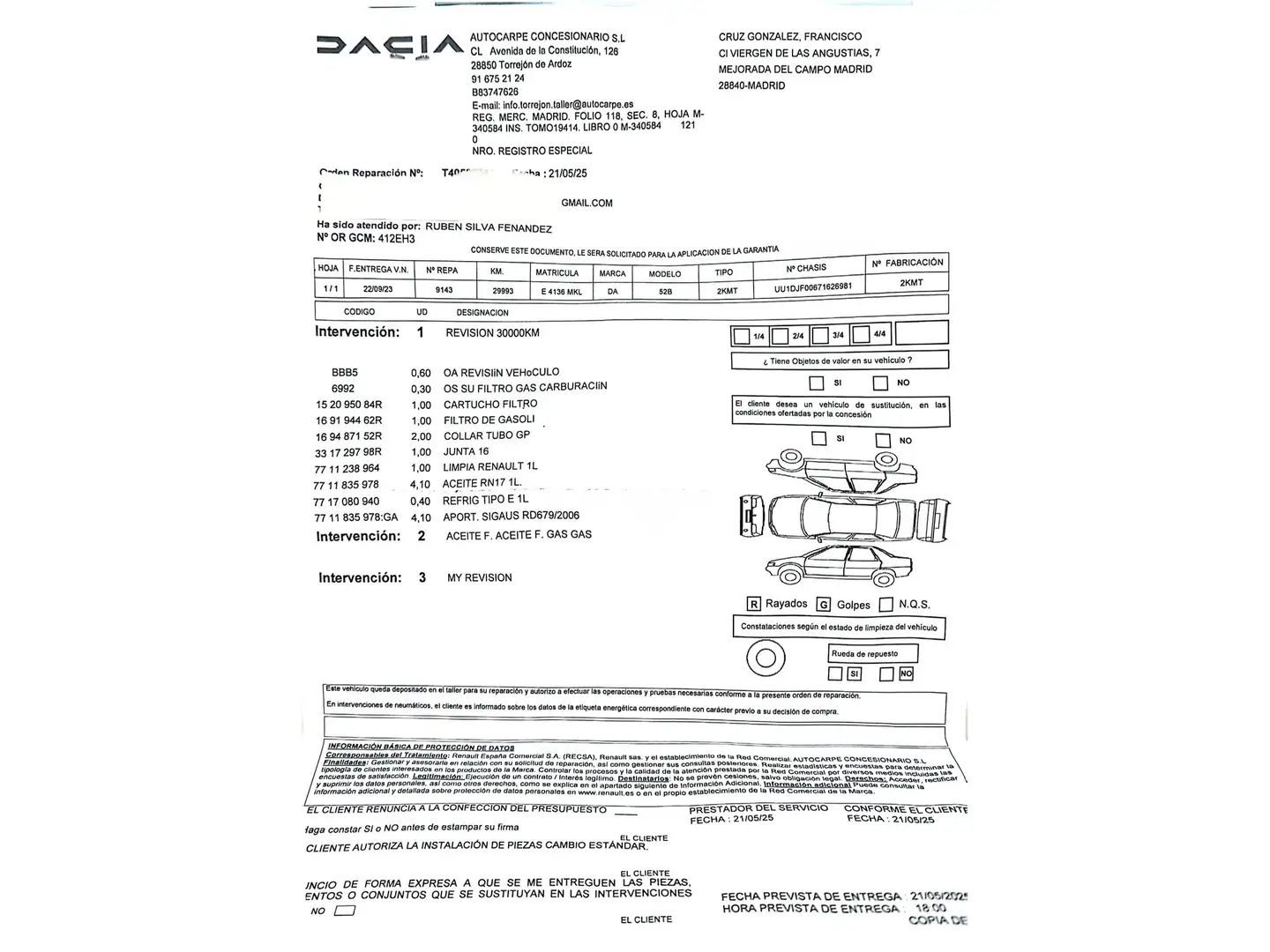 Foto Dacia Sandero Dacia Sandero Stepway Essential ECO-G (101 CV)