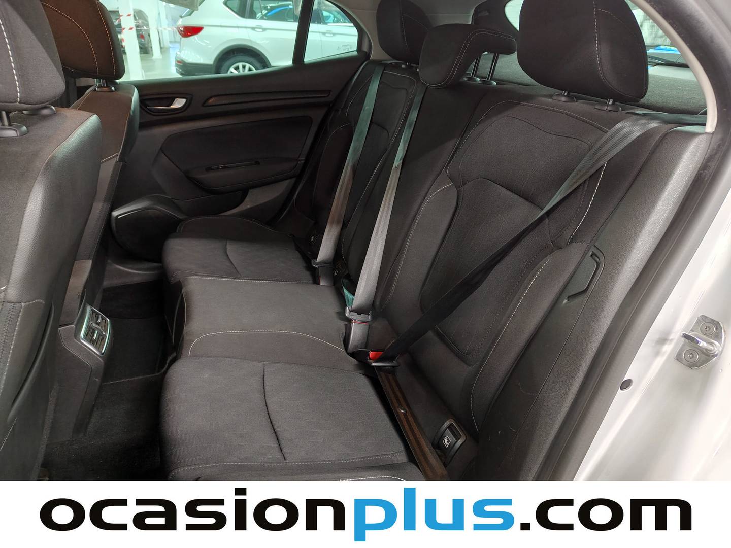 Foto asientos traseros Renault Mégane Renault Megane Limited TCe (140 CV) GPF