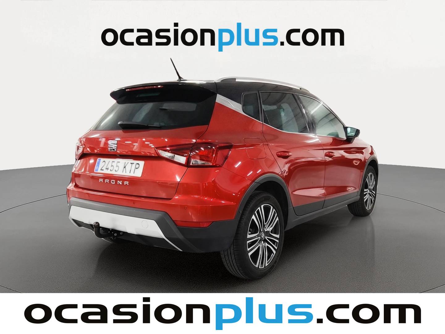 Foto trasera Seat Arona Seat Arona 1.0 TSI Ecomotive S&S Xcellence Edition DSG (115 CV) derecha