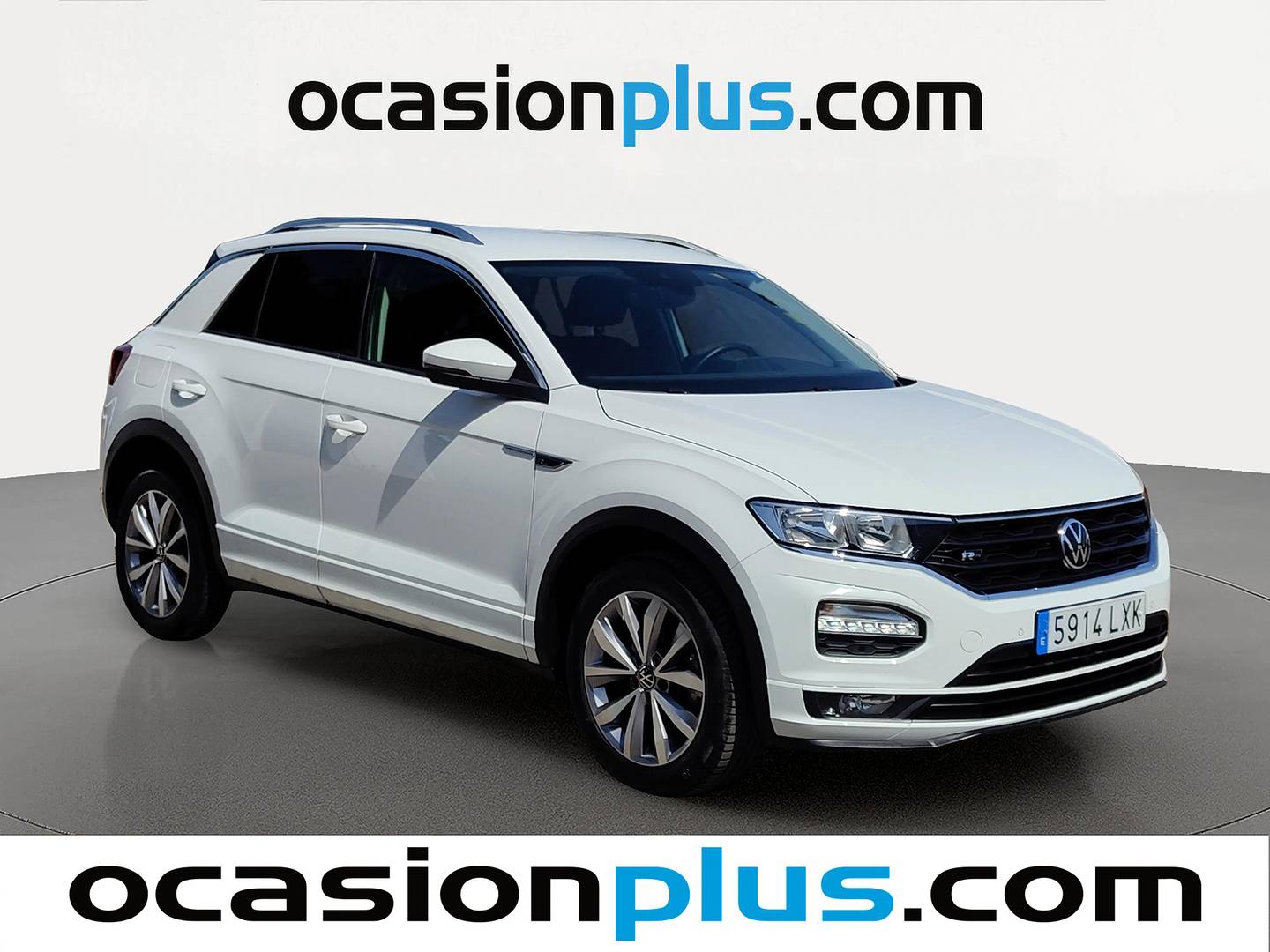 Foto delantera Volkswagen T-Roc Volkswagen T-Roc Advance R-Line 1.0 TSI (110 CV) derecha