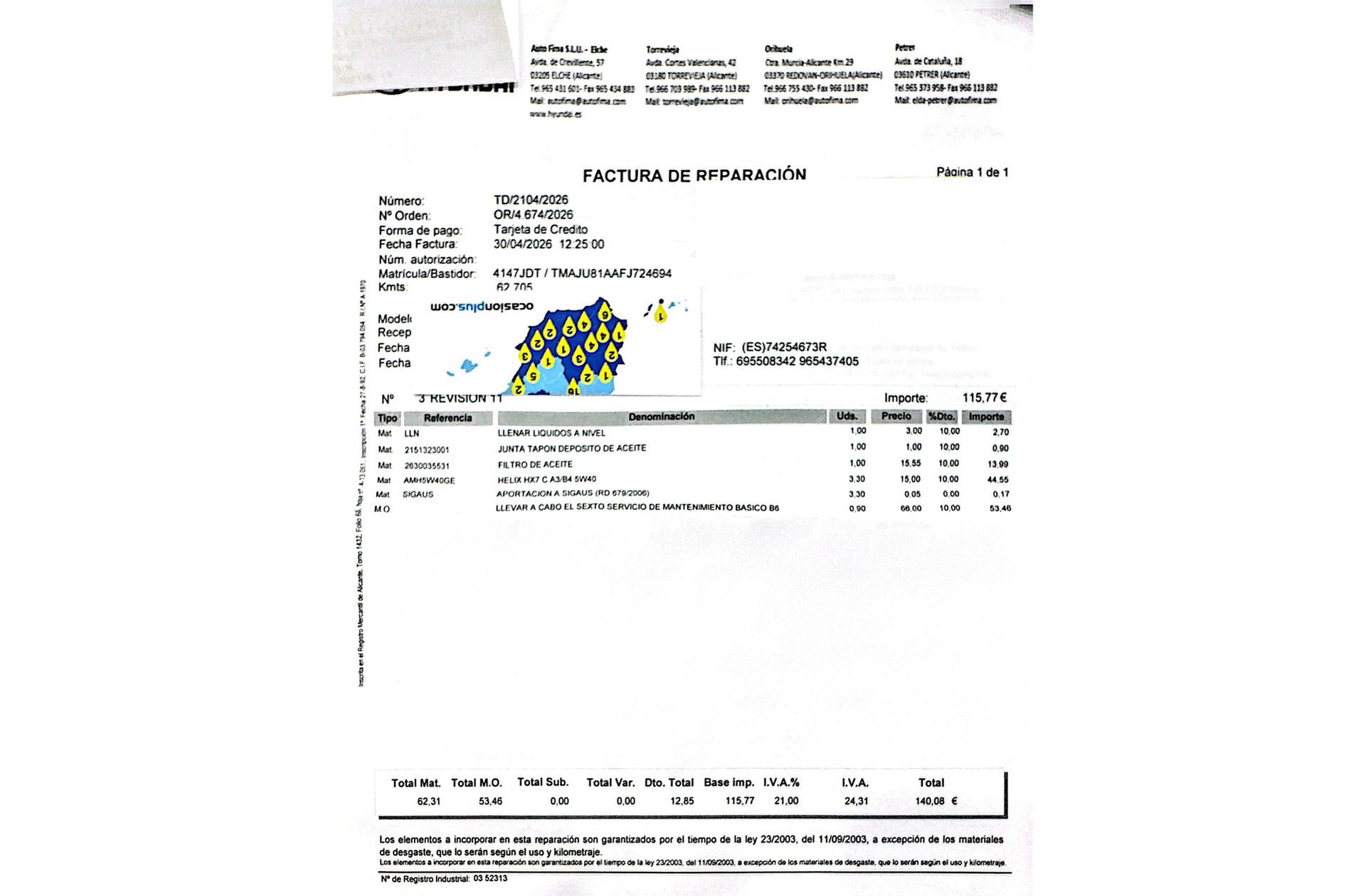 Hyundai ix35 1.6 GDi BlueDrive Tecno 4x2 - foto 20
