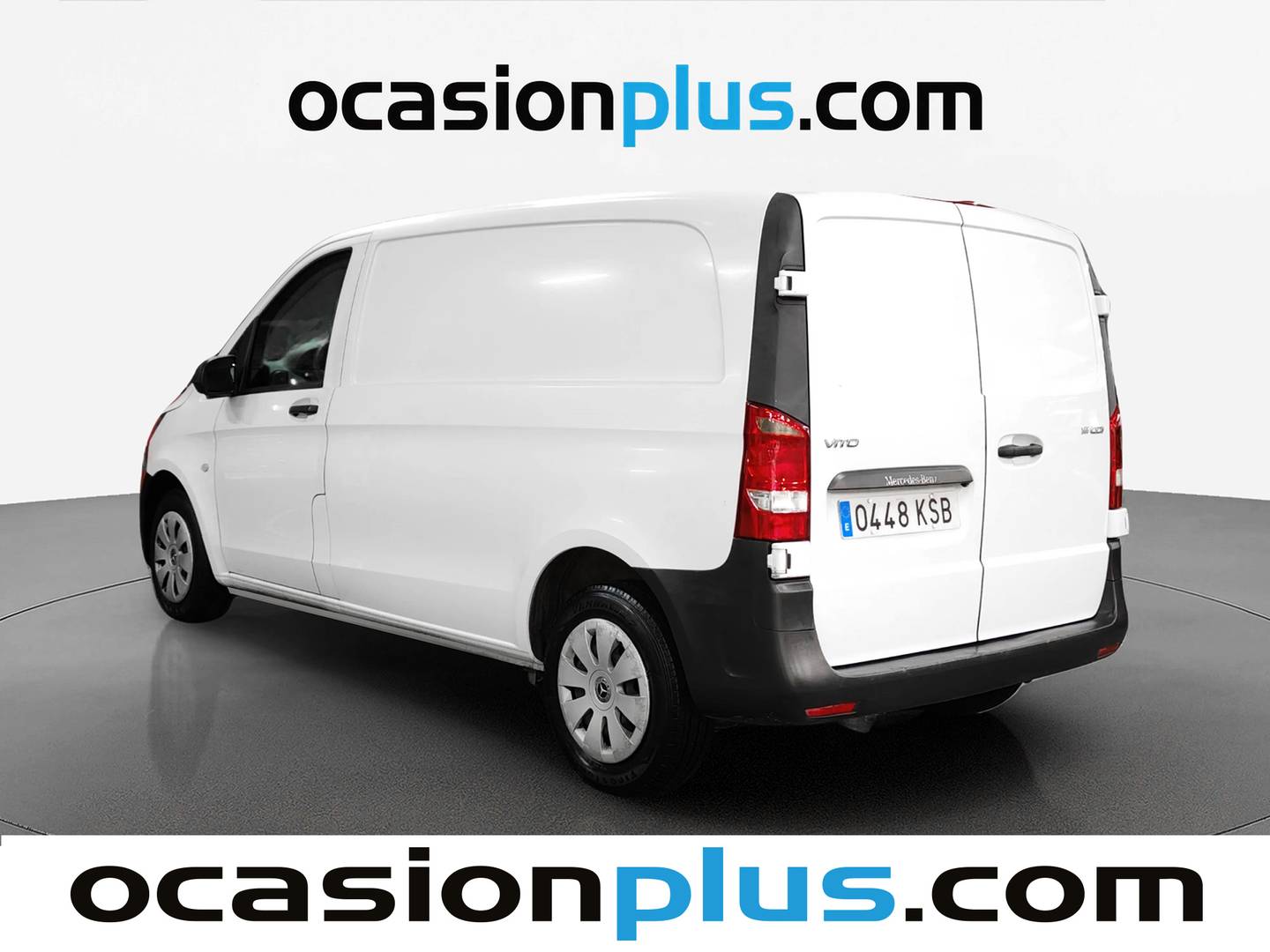 Foto trasera Mercedes Vito Mercedes Vito Furgon 111 CDI Compacta (114 CV) izquierda