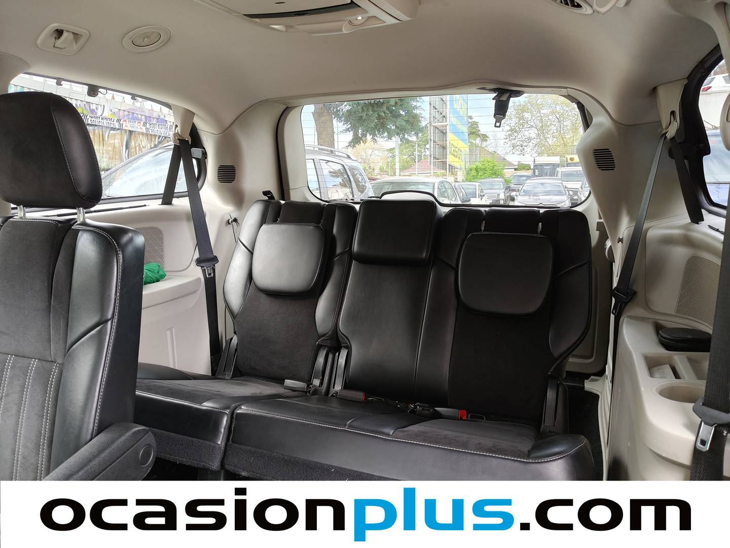 Foto asientos delanteros Lancia Voyager Lancia Voyager 2.8 CRD PLATINUM  (177 CV) 7 Plazas