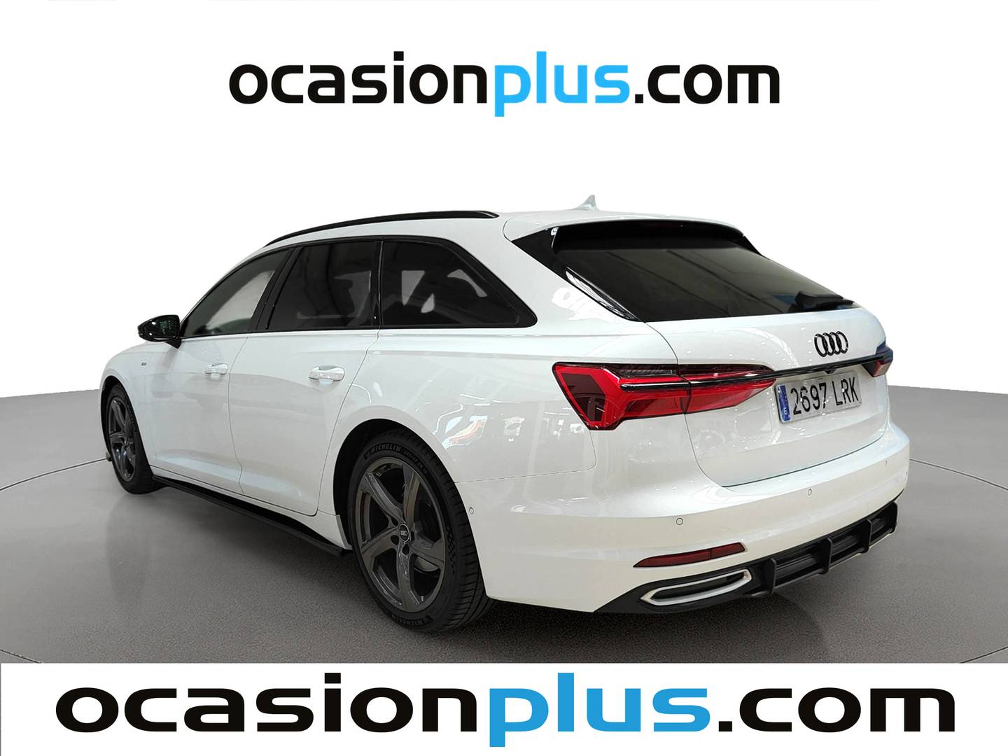 Foto trasera Audi A6 Audi A6 Avant Black Line 40 TDI (204 CV) S Tronic S-Line izquierda