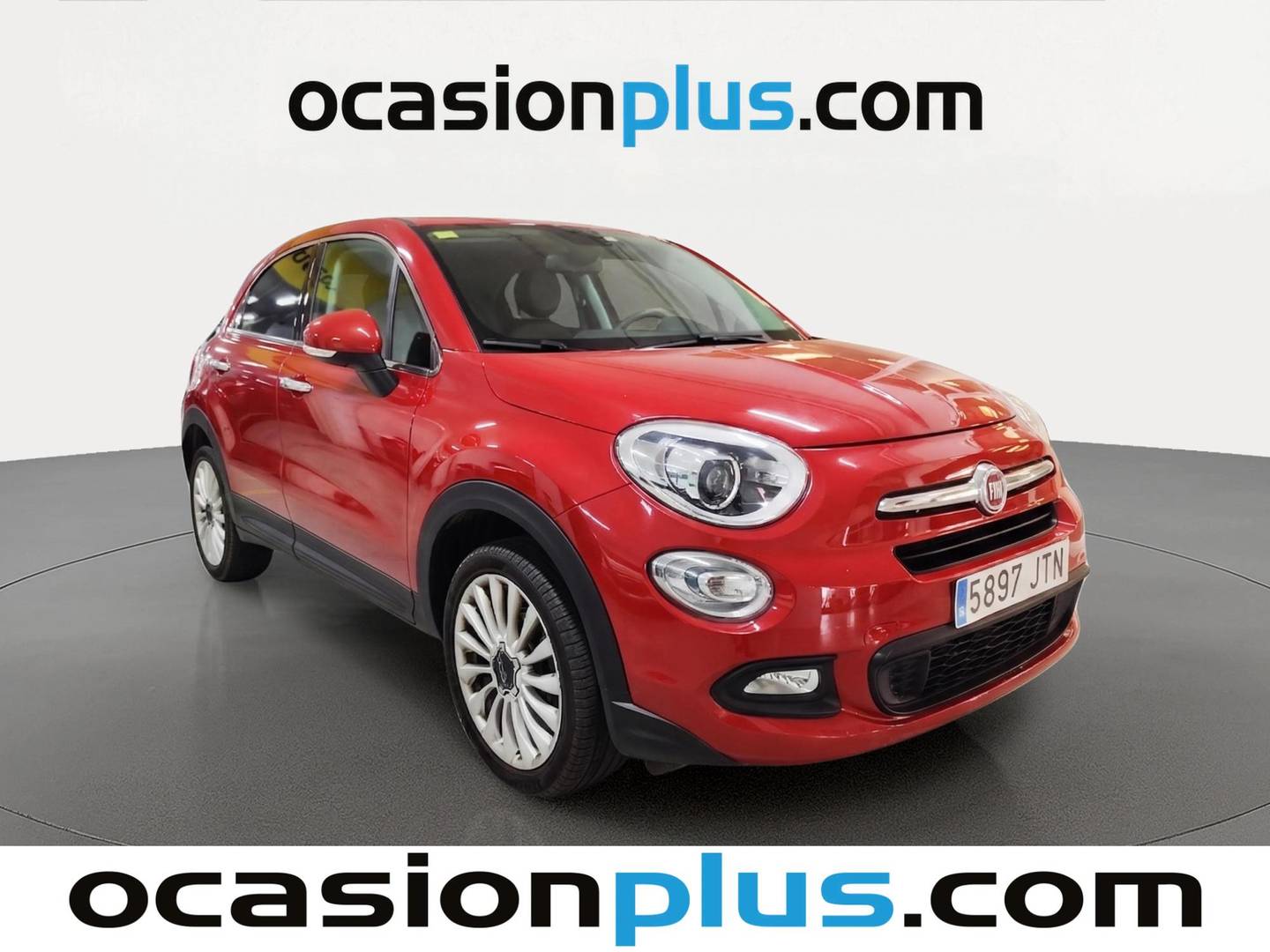 Foto delantera Fiat 500X Fiat 500X 1.4 MultiAir Lounge 4x2 (140 CV) derecha