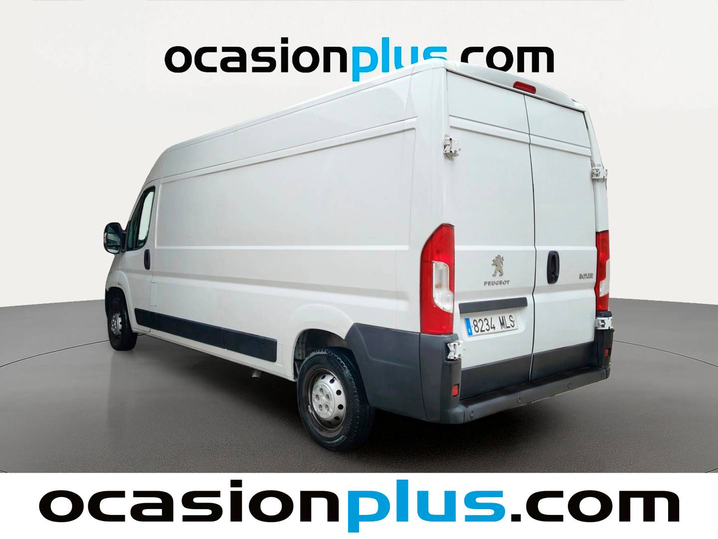 Foto trasera Peugeot Boxer Peugeot Boxer BlueHDi 140 S&S 335 L3H2 (140 CV) izquierda