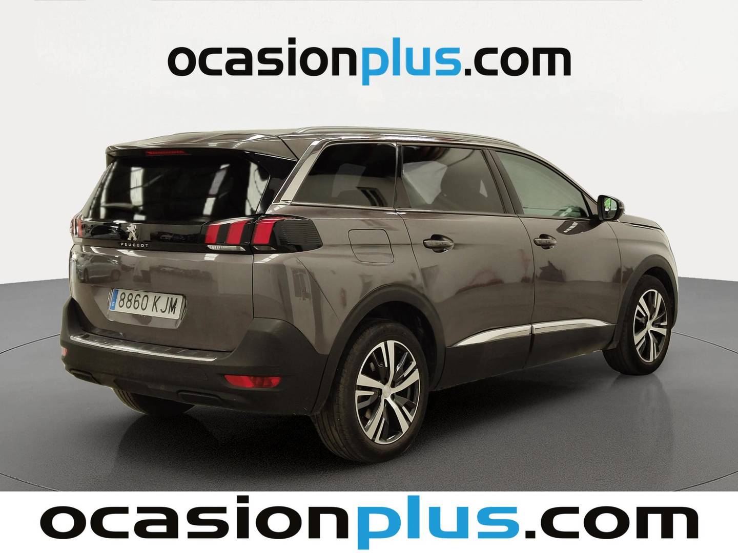 Foto trasera Peugeot 5008 Peugeot 5008 BlueHDi 120 S&S Allure (120 CV) 7 Plazas derecha