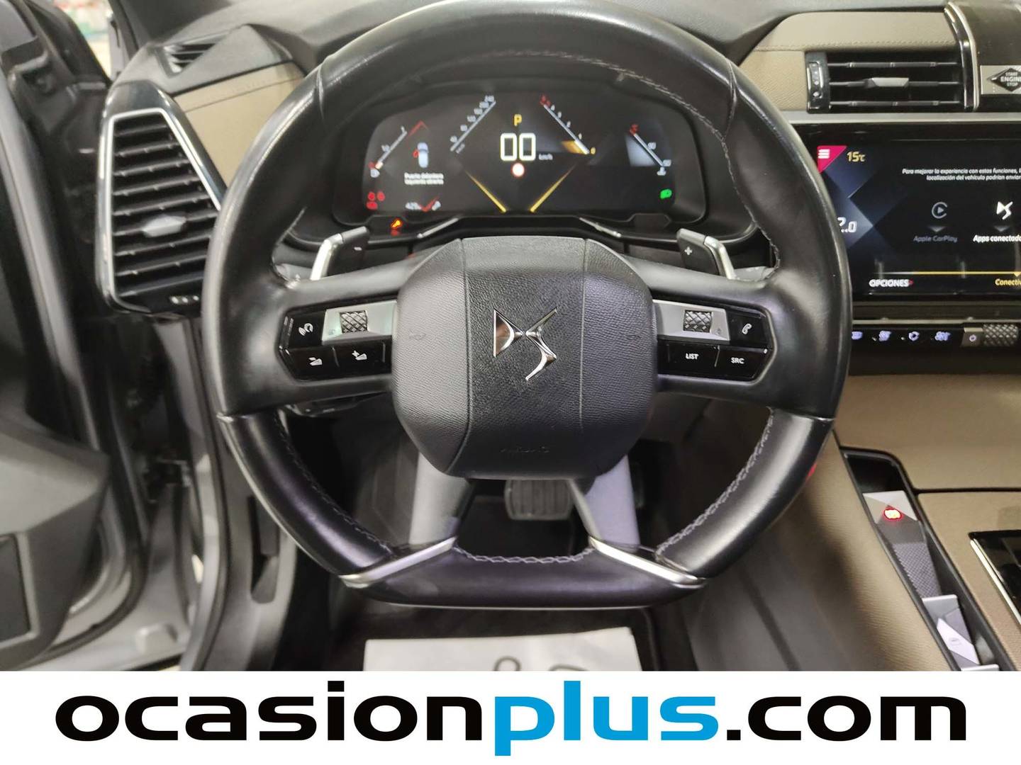 Foto DS DS 7 Crossback DS DS7 Crossback BlueHDi 130 DE Bastille + AT  (130 CV)