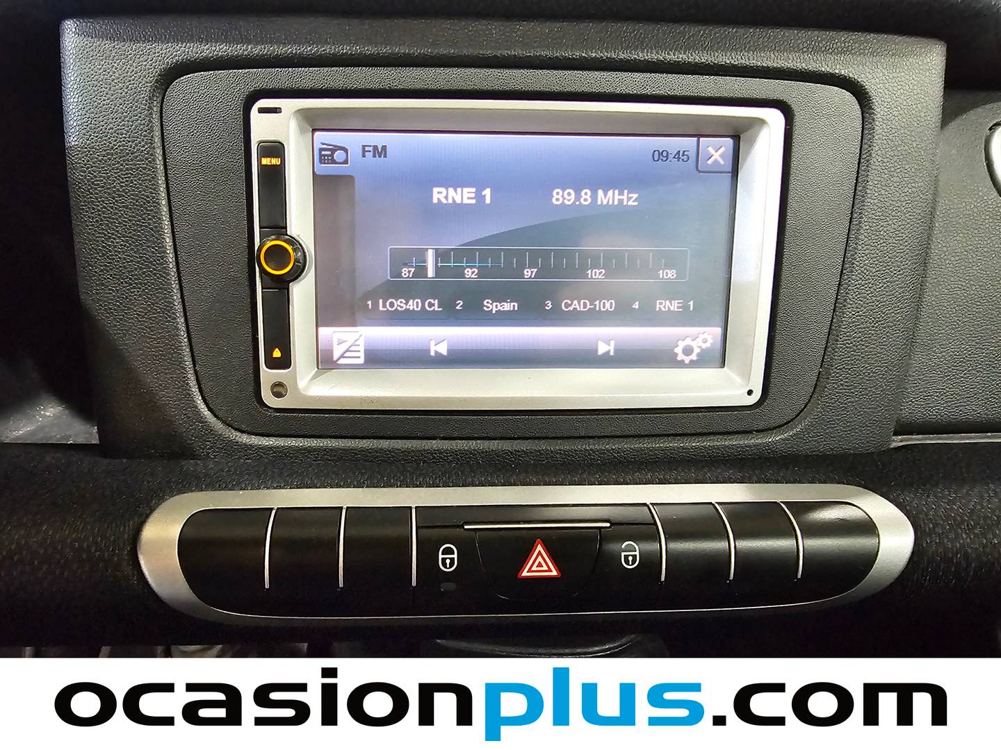 Equipamiento del Smart fortwo Smart ForTwo 52 mhd Passion (71 CV)