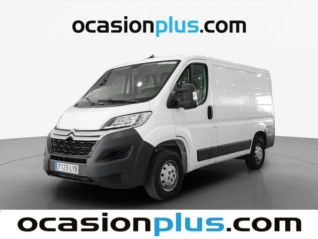 Citroën Jumper BlueHDi (120CV) Furgón 30L1H1 de segunda mano