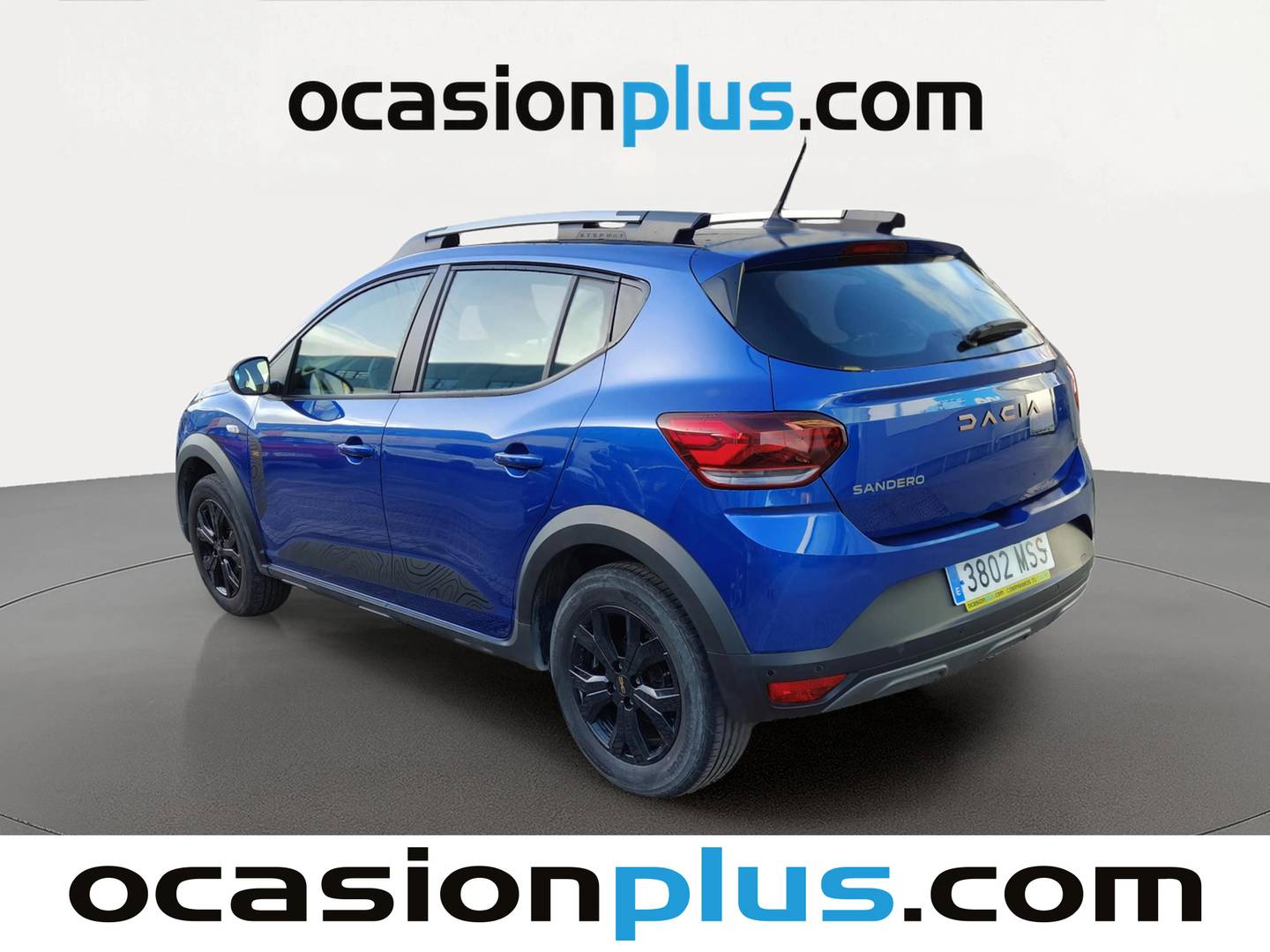 Foto trasera Dacia Sandero Dacia Sandero Stepway Extreme TCe (91 CV) CVT izquierda
