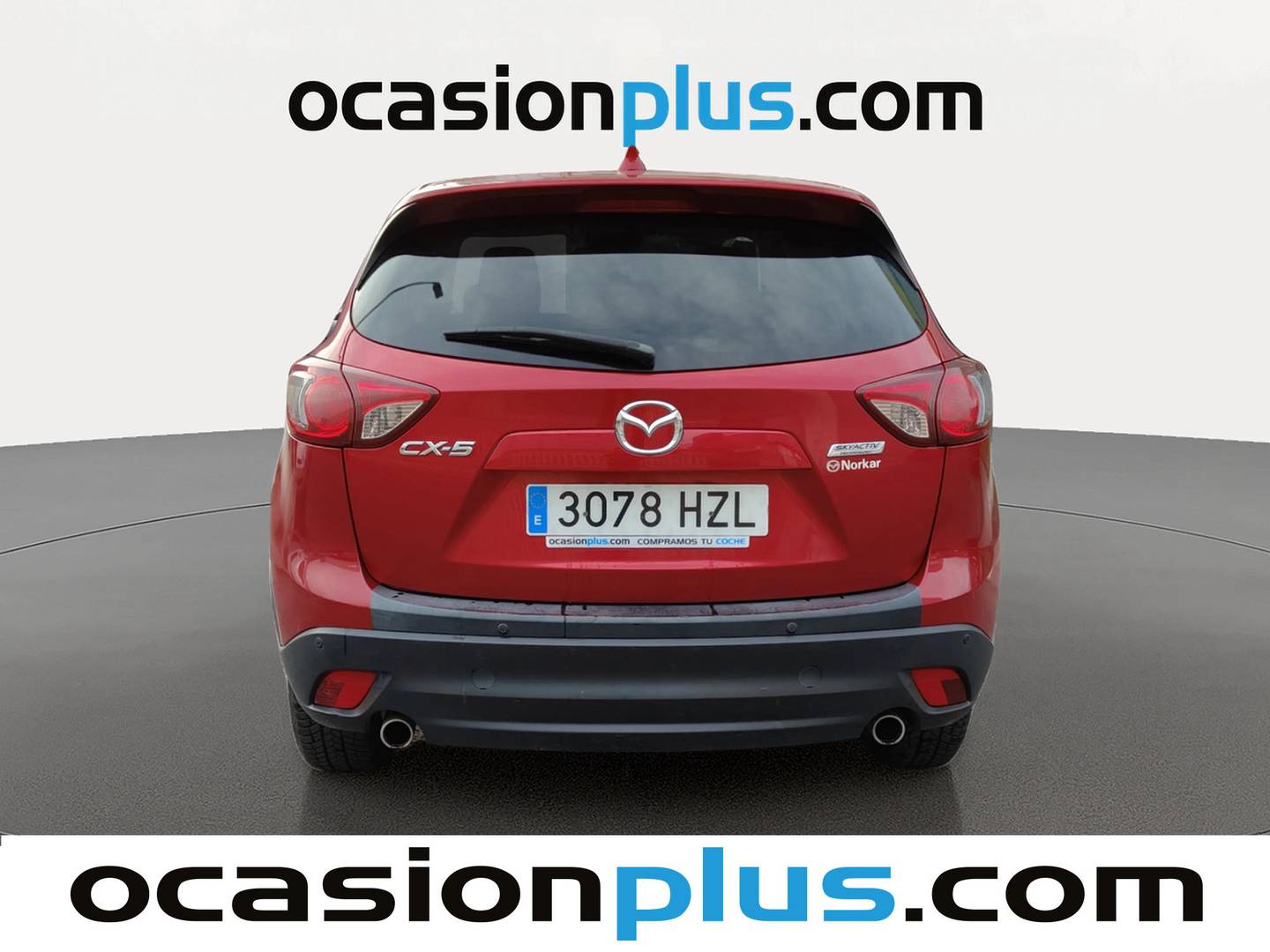 Mazda CX-5 Mazda CX-5 2.2 DE Style 2WD (150 CV) al mejor precio