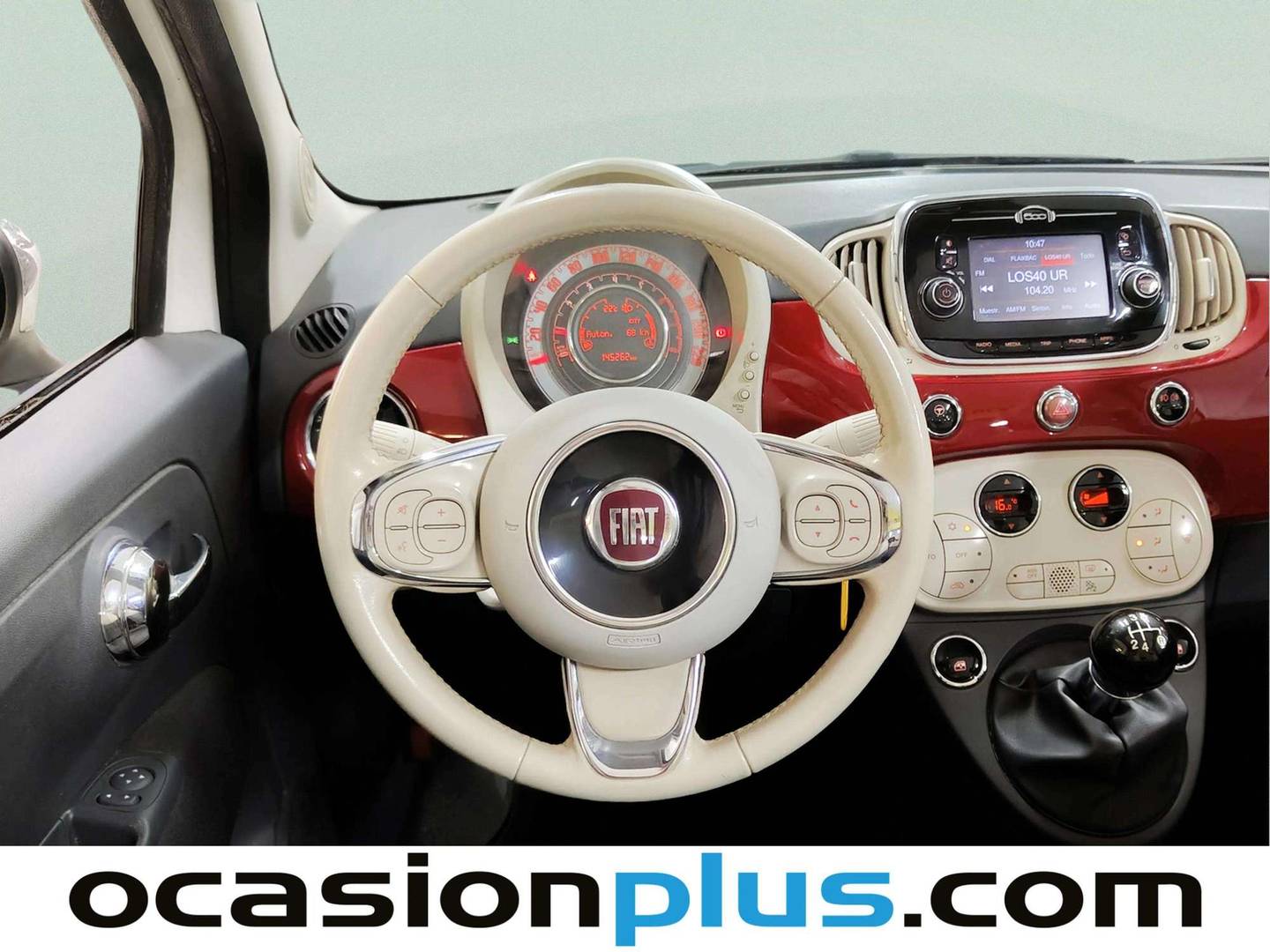 Fiat 500C Fiat 500C 1.2 8v Cabrio Lounge (69 CV) de ocasión