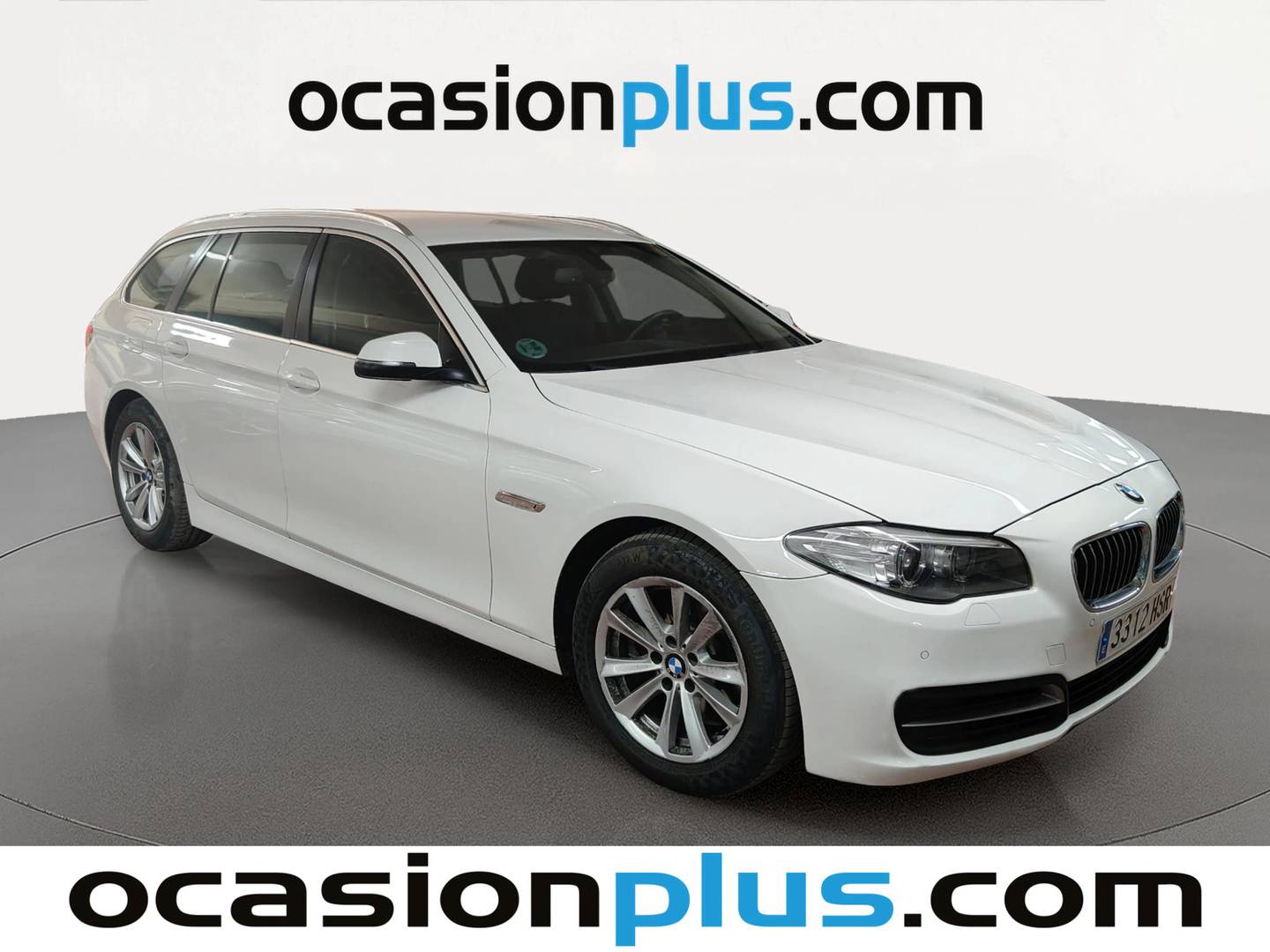 Foto delantera BMW Serie 5 BMW Serie 5 520d Touring (184 CV) derecha