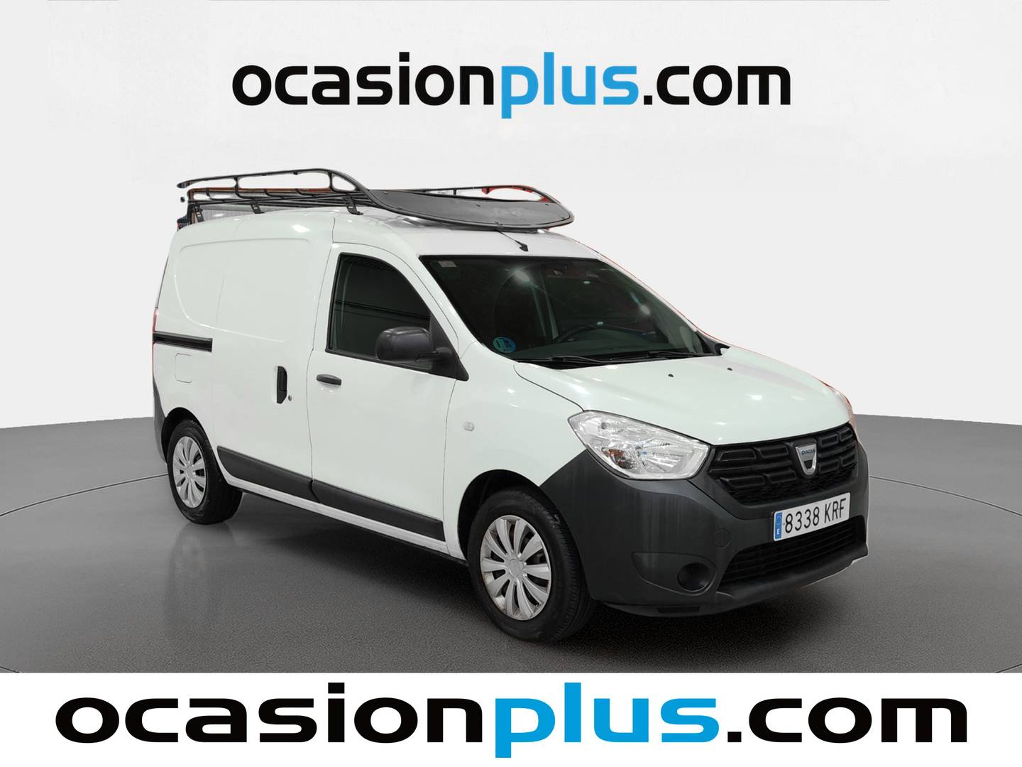 Foto delantera Dacia Dokker Dacia Dokker Van 1.6 GLP Essential (98 CV) izquierda